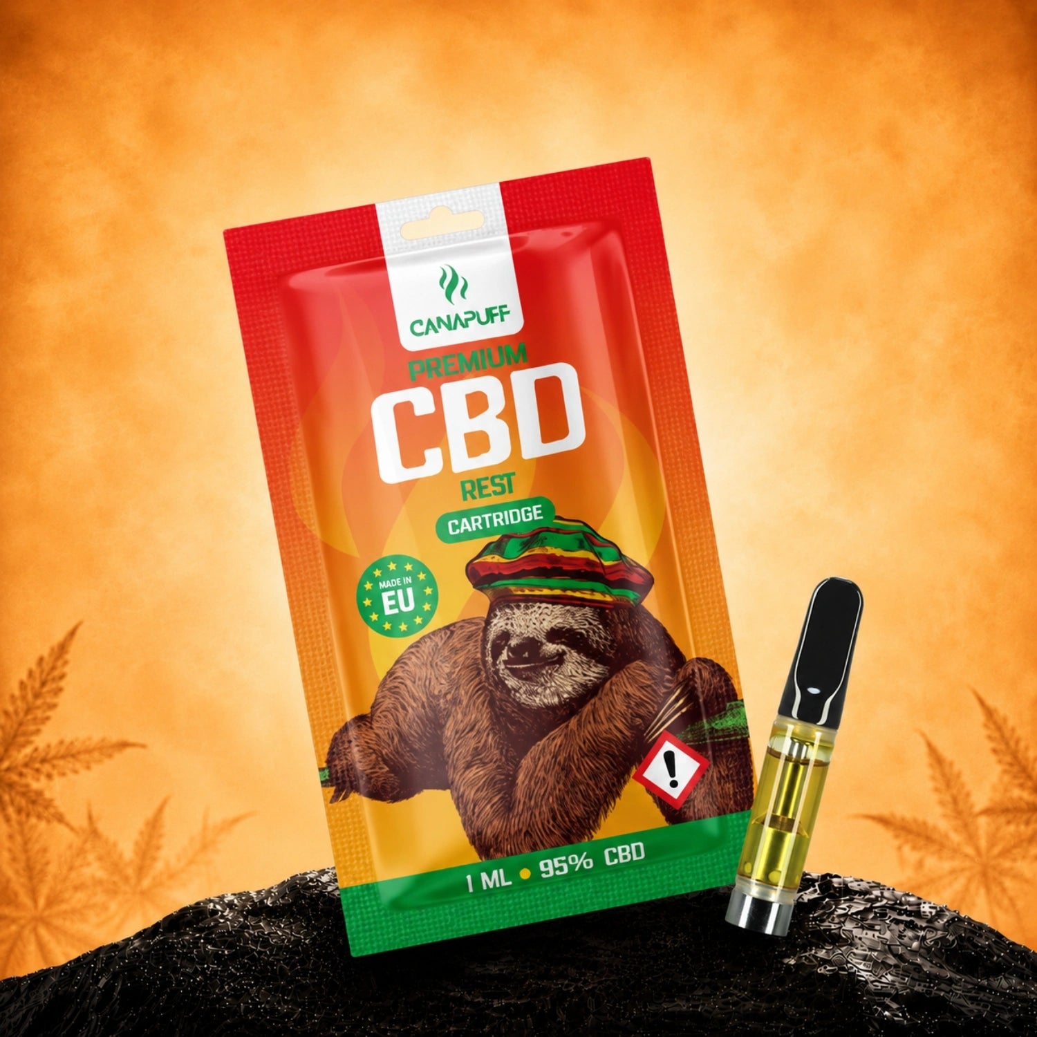 CBD Cartridge Återstår 95%