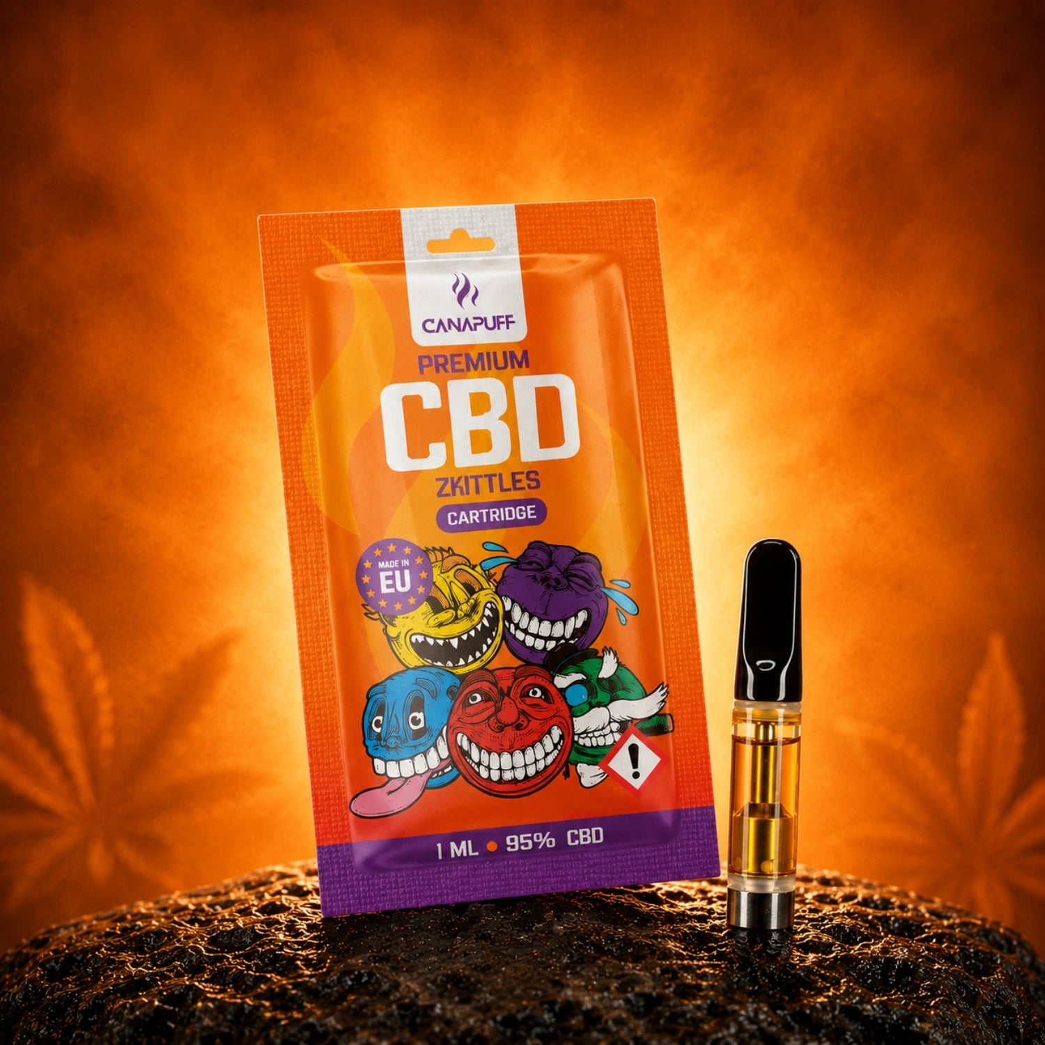 CBD Patrón Zkittles 95%