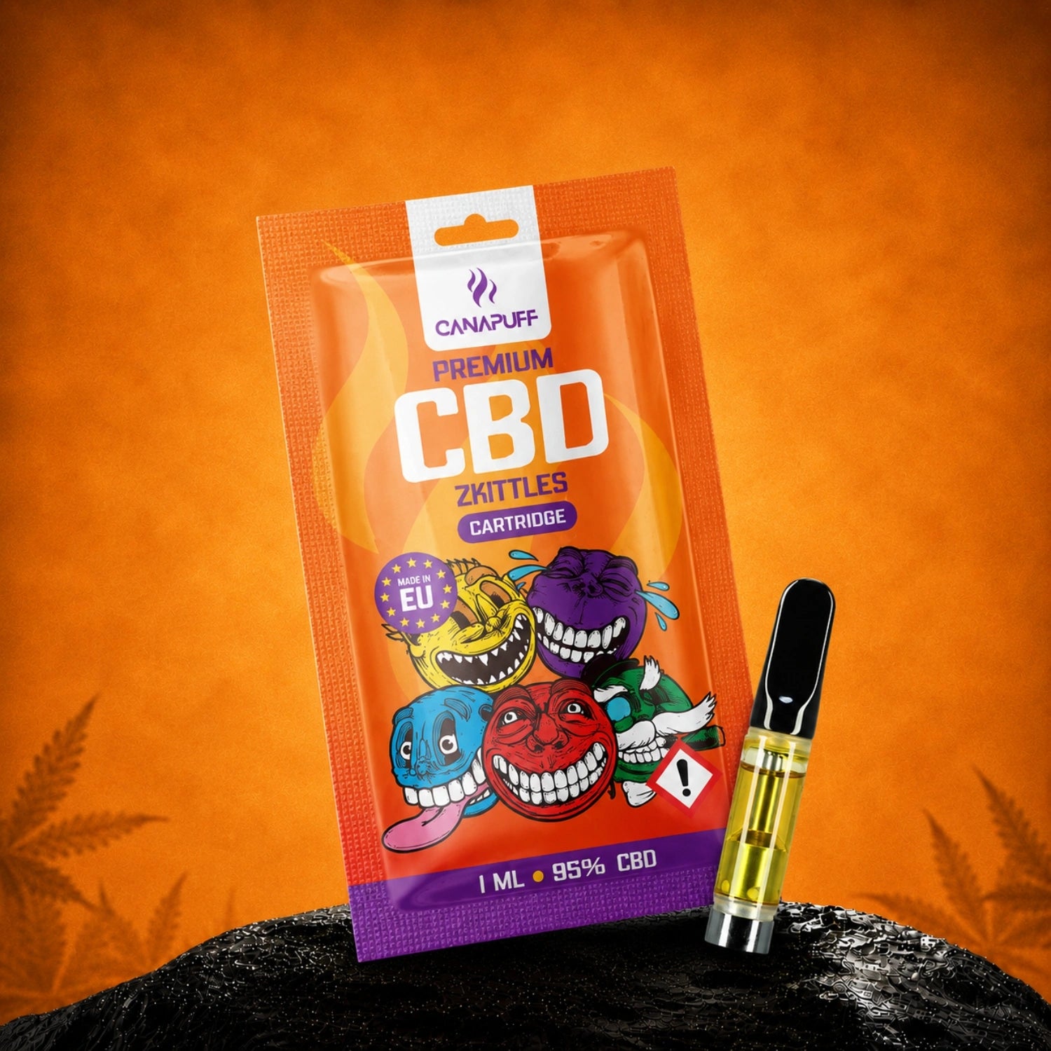 CBD Cartridge Zkittles 95%