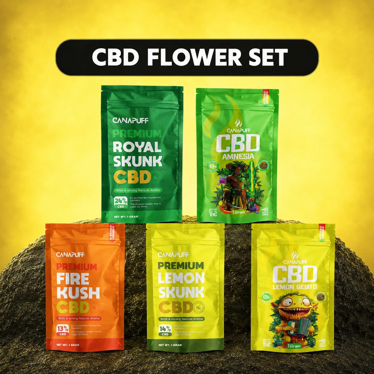 CBD Fiore Set