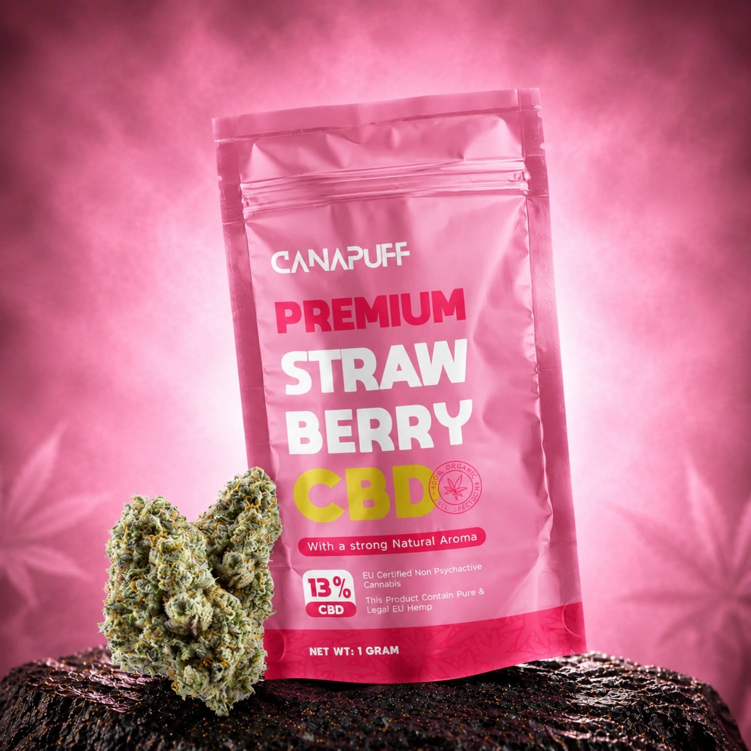 CBD Bloemen Strawberry 13%