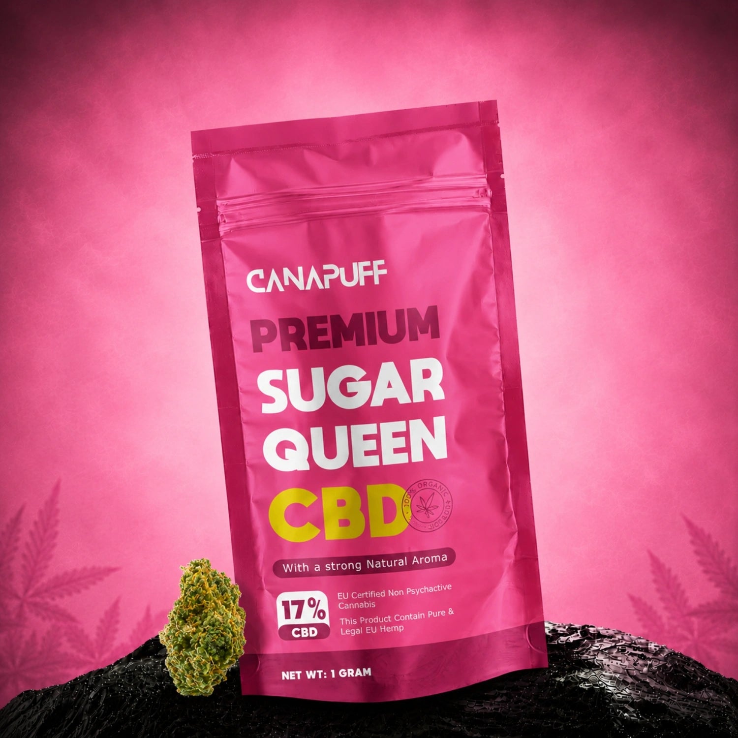 CBD Flowers Sugar Queen 17%