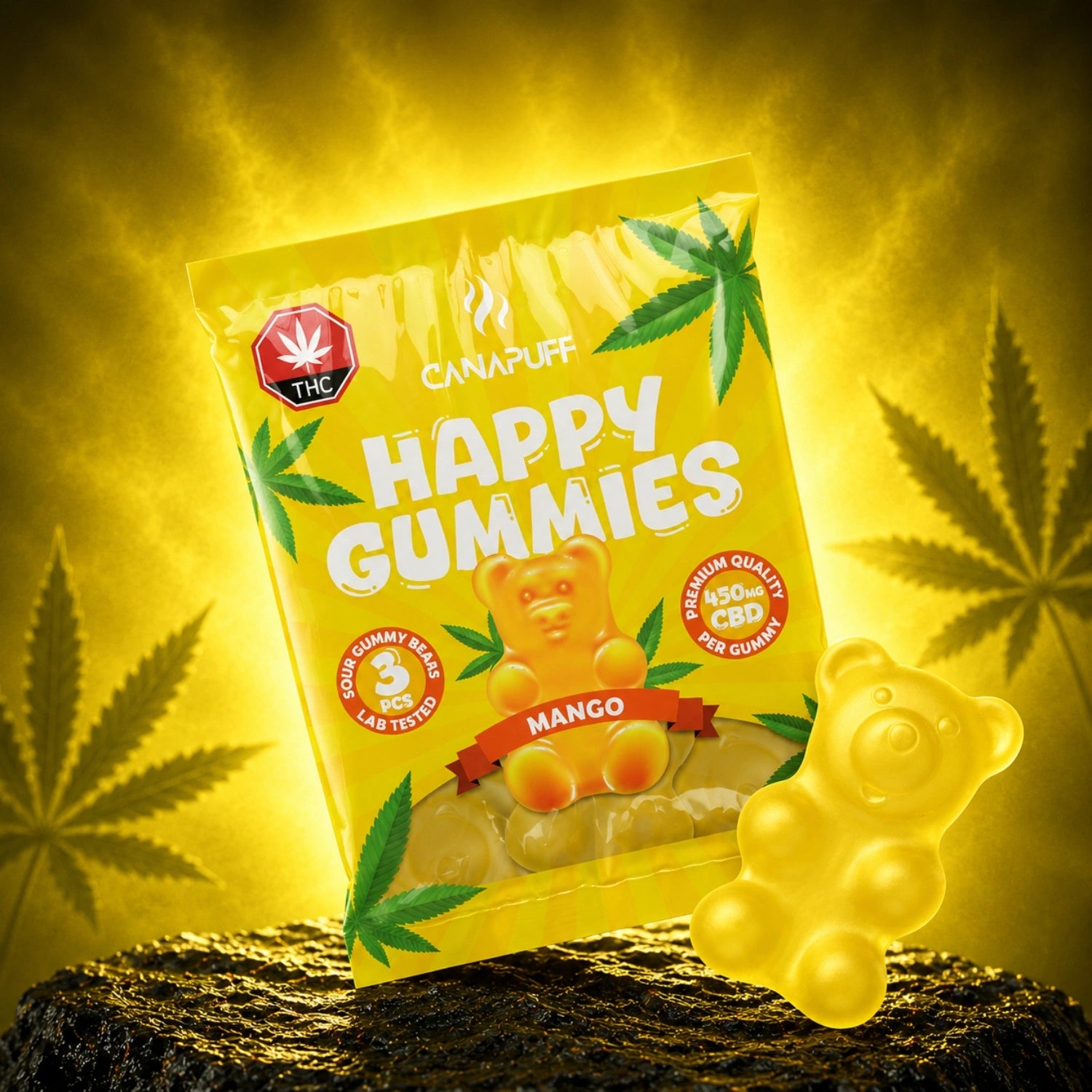 CBD Gummies Mango