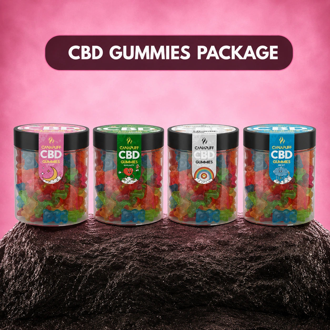 CBD Gummies Pacchetto