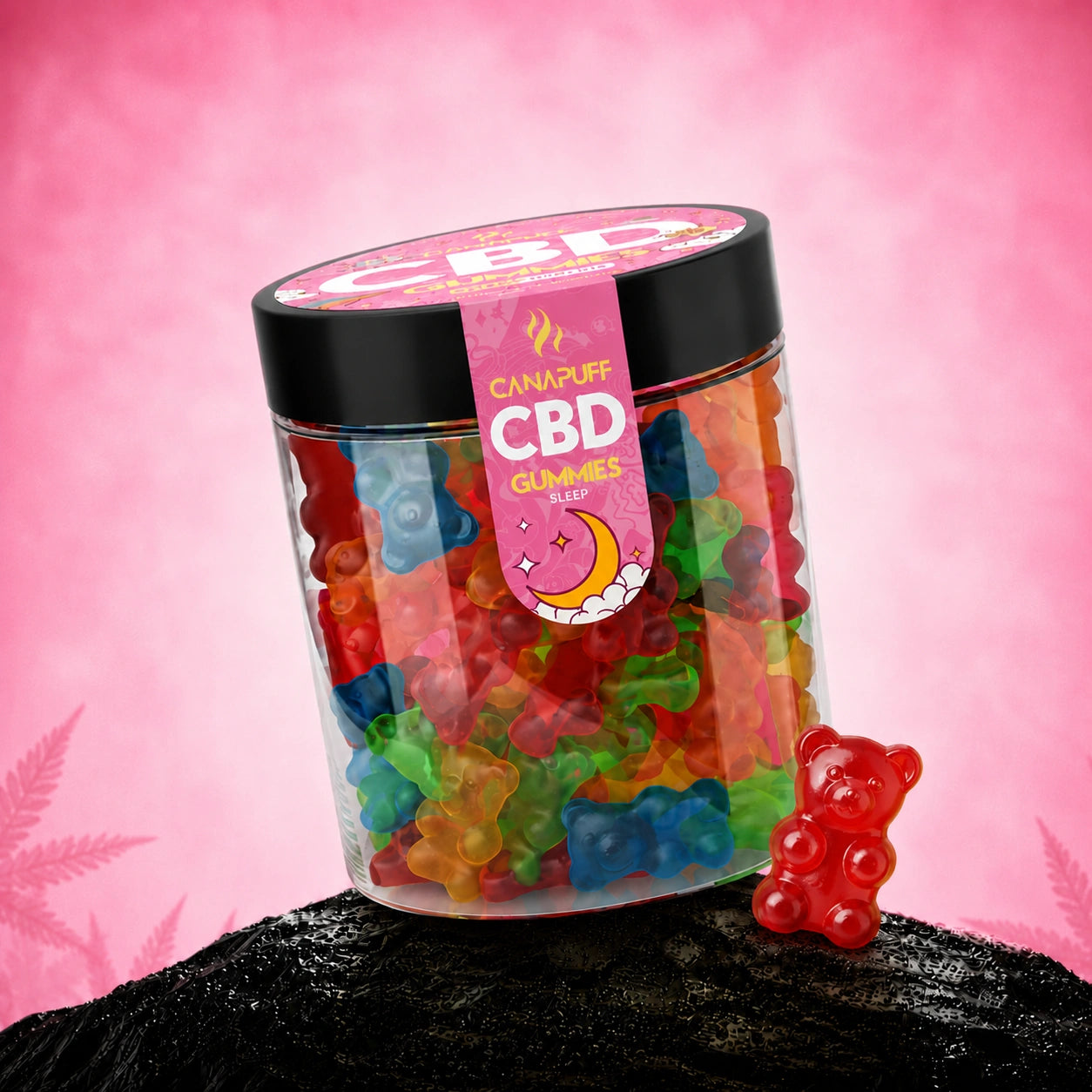 CBD Gumicukorkák Alvás