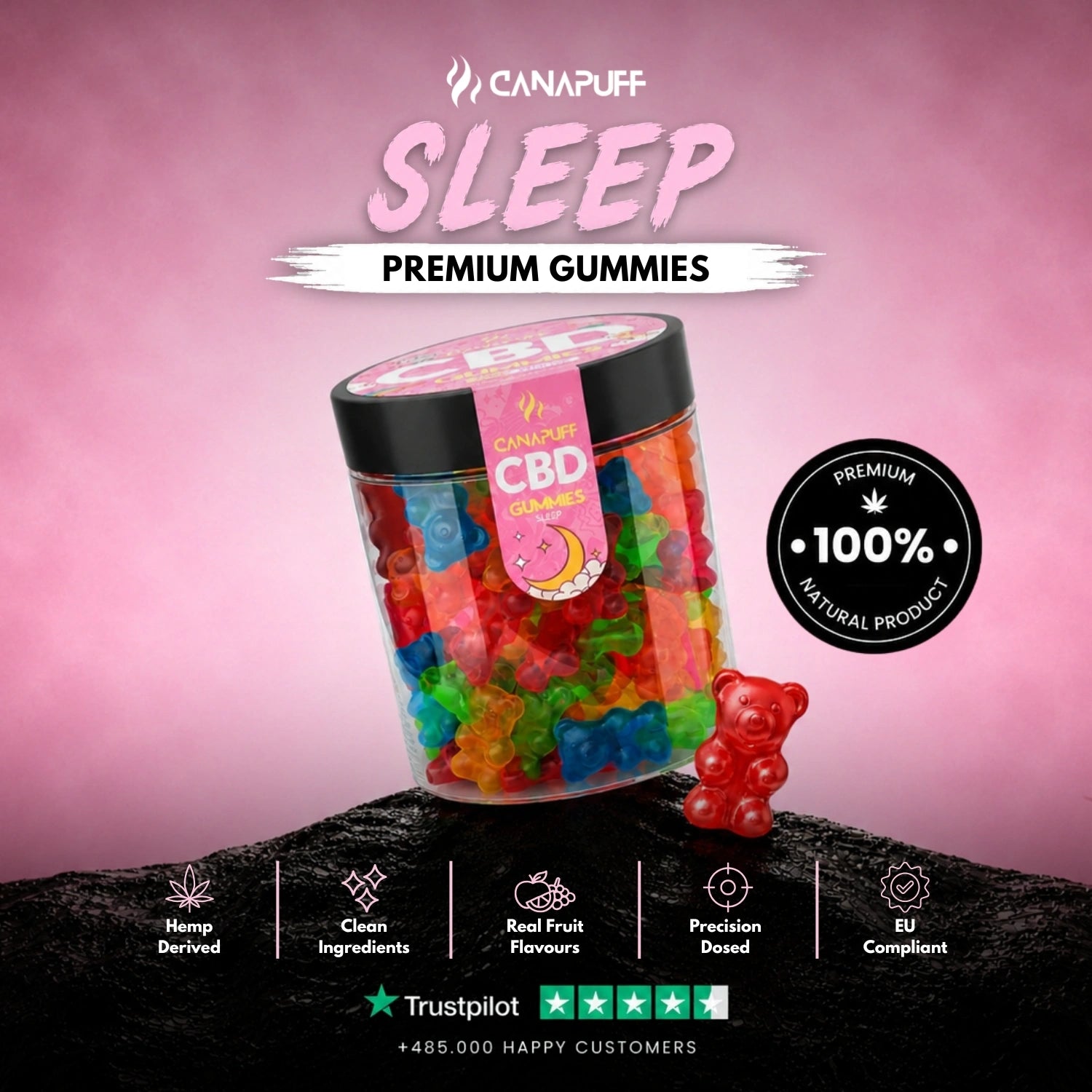 Gumisie CBD Sen