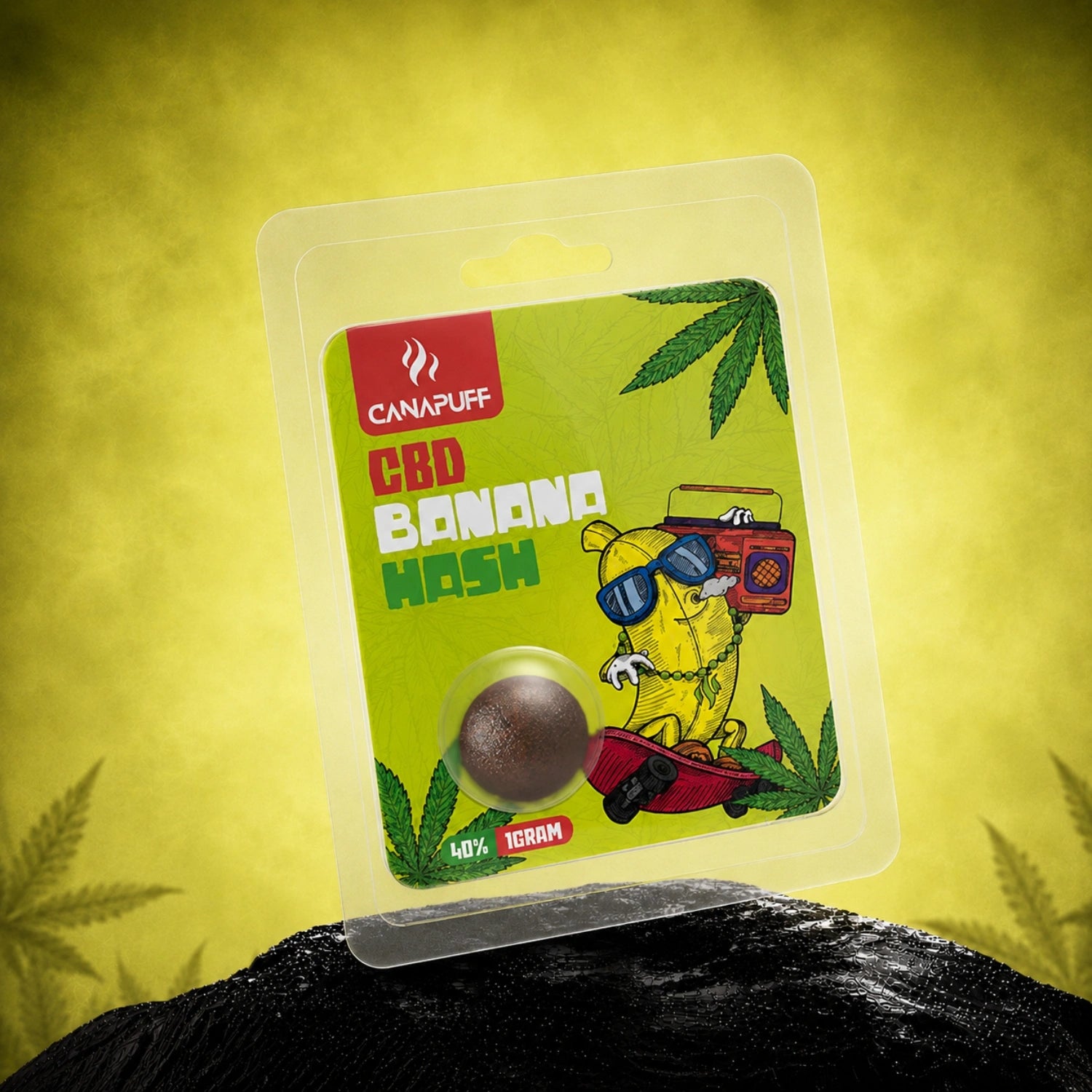 CBD Хеш Банан 60%