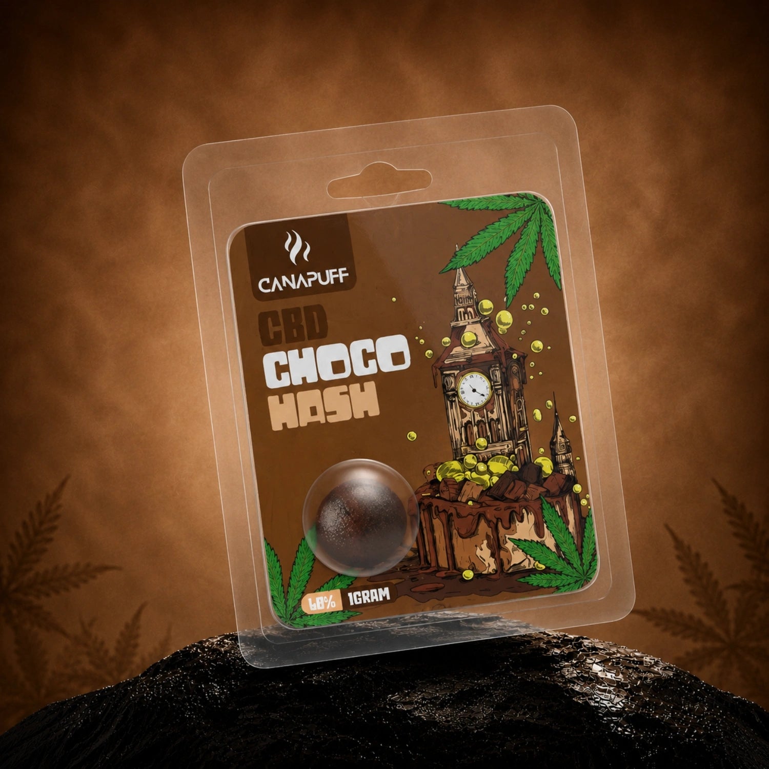 CBD Hachís Choco 60%