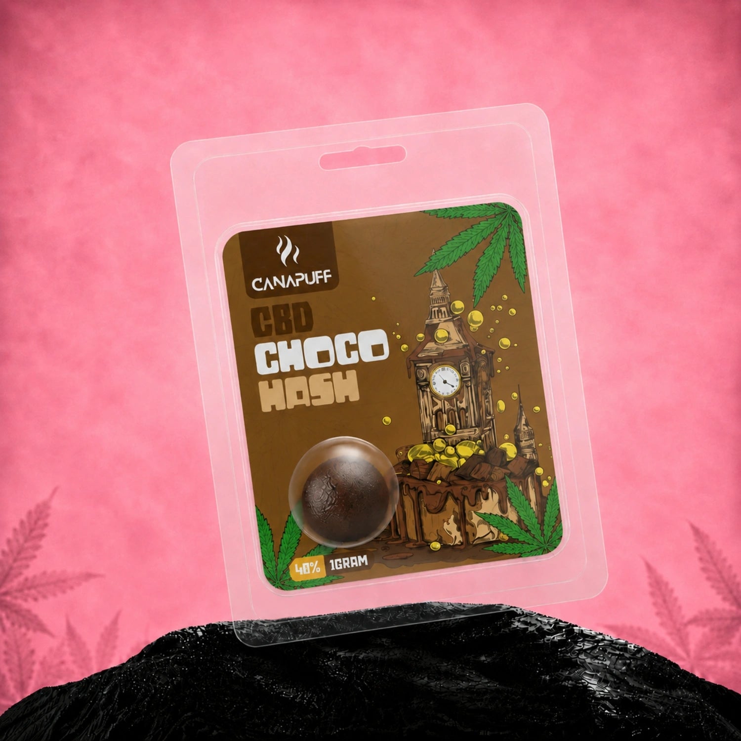 CBD Hachís Choco 60%