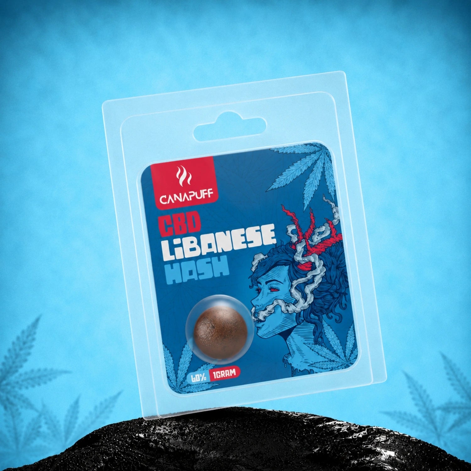 CBD Hachís Libanese 60%