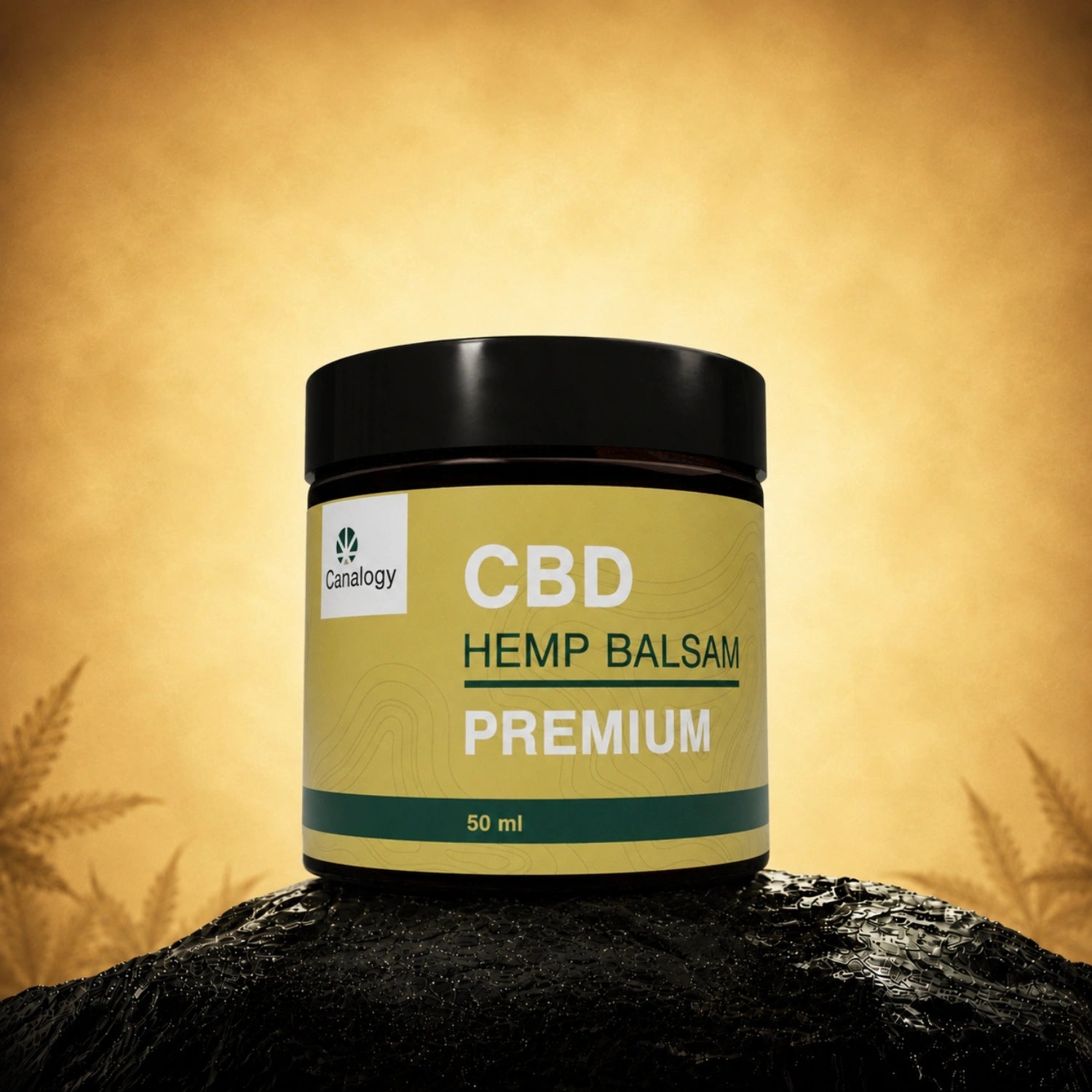 CBD Balsamo alla canapa PREMIUM