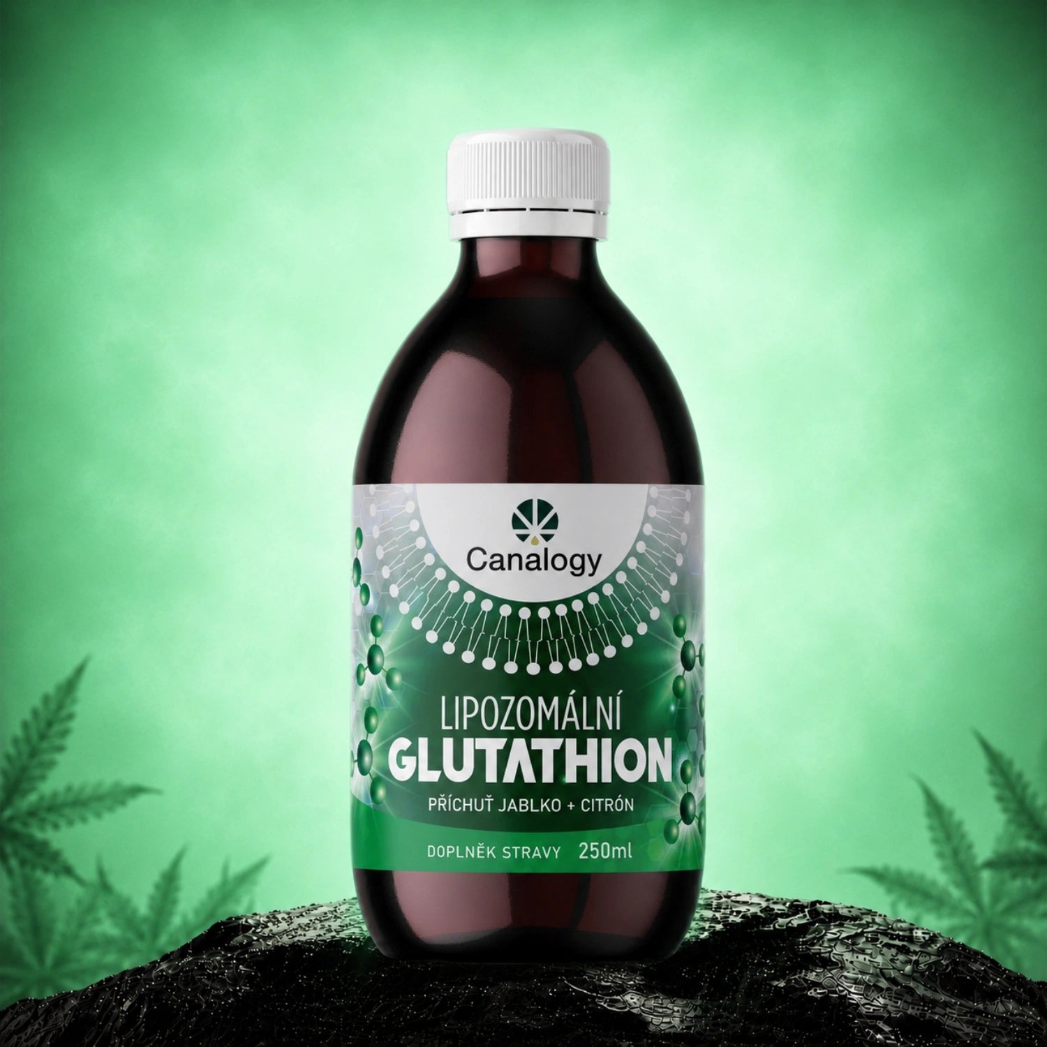 CBD Glutatione liposomiale
