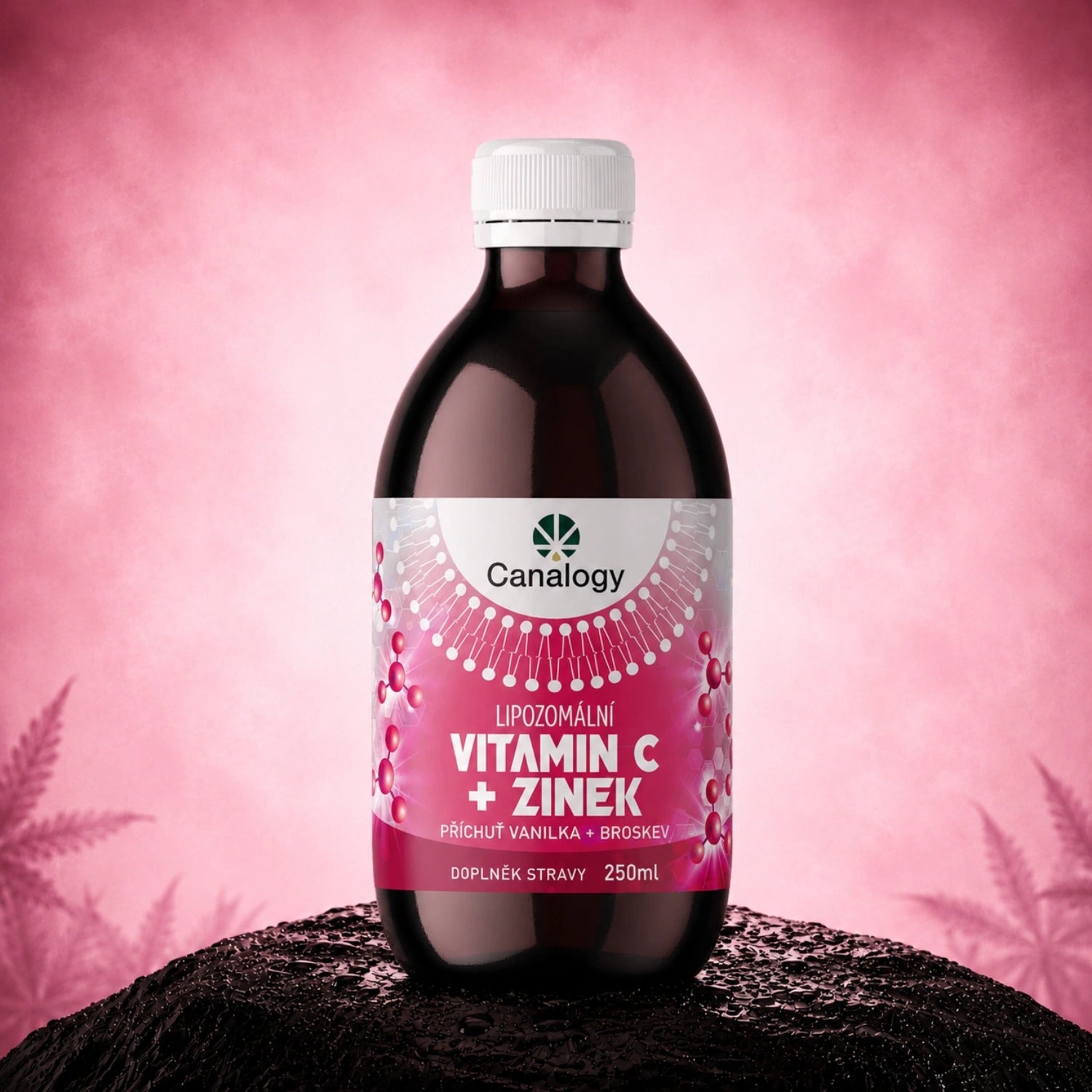 CBD Vitamina C liposomiale con zinco