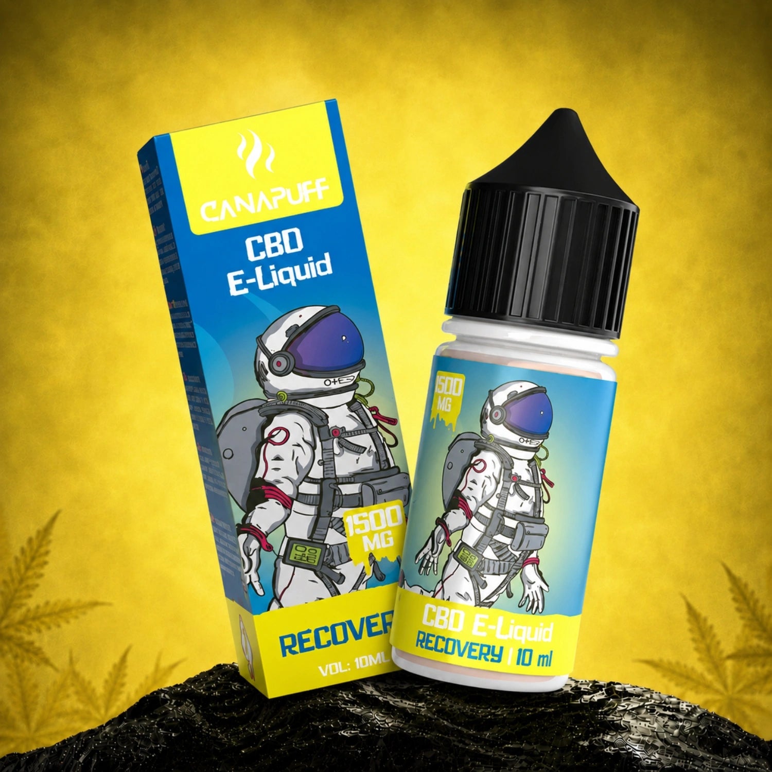 CBD Liquid Recovery 1.500mg