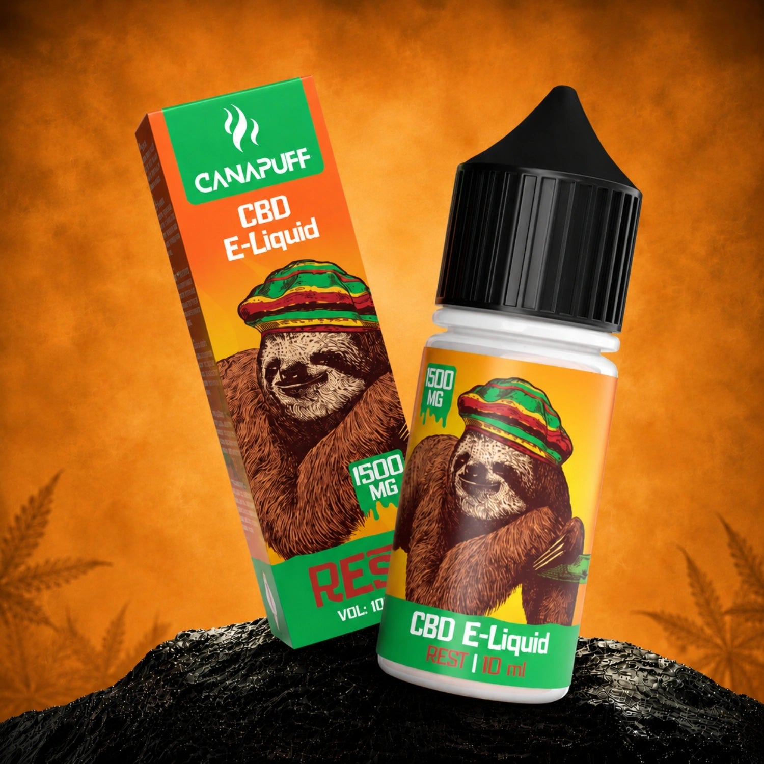 CBD liquid Odpočinek 1.500mg
