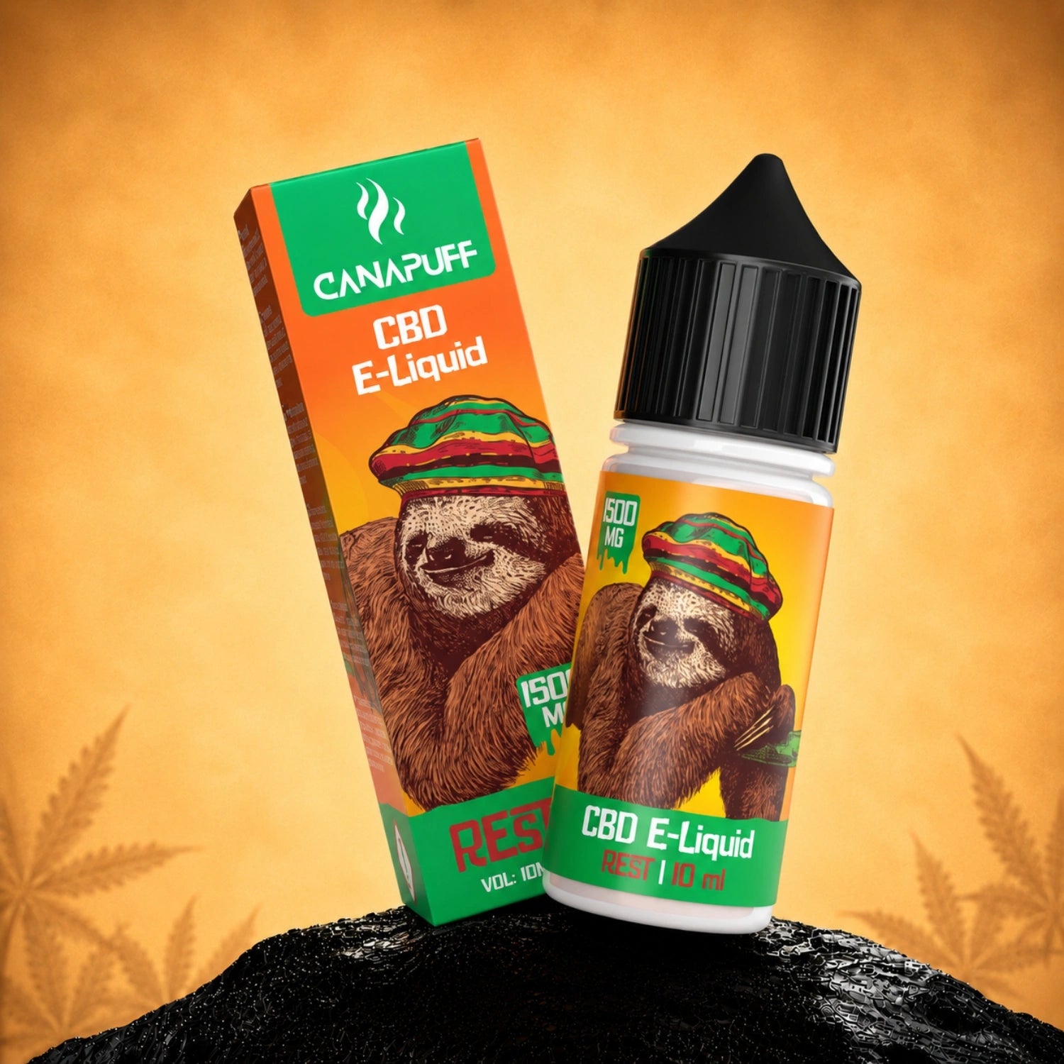 CBD liquid Maradék 1.500mg