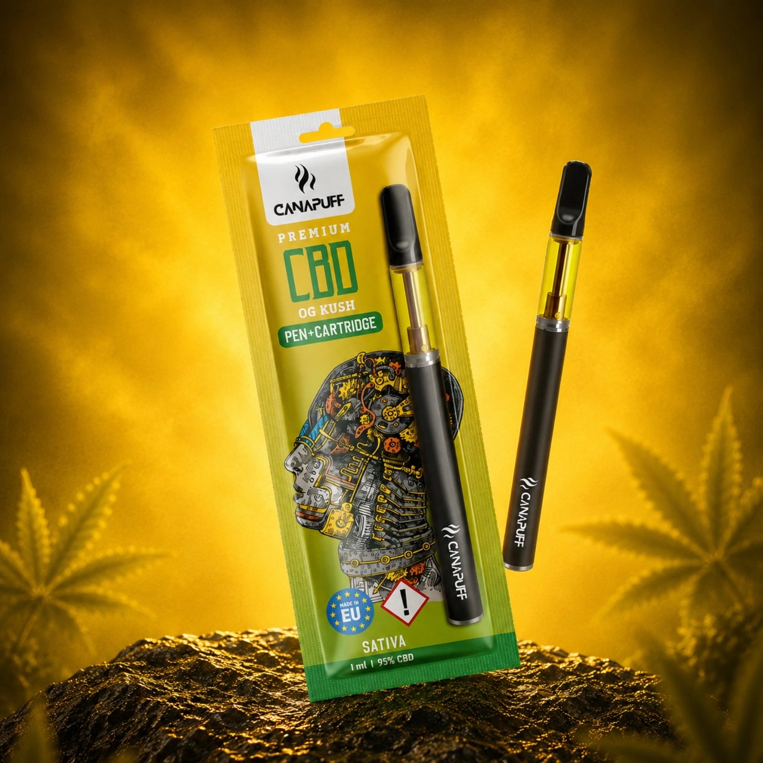 OG Kush CBD Pen + Cartridge | 95% Potency OG Kush CBD Pen + Cartridge | 95% Potency