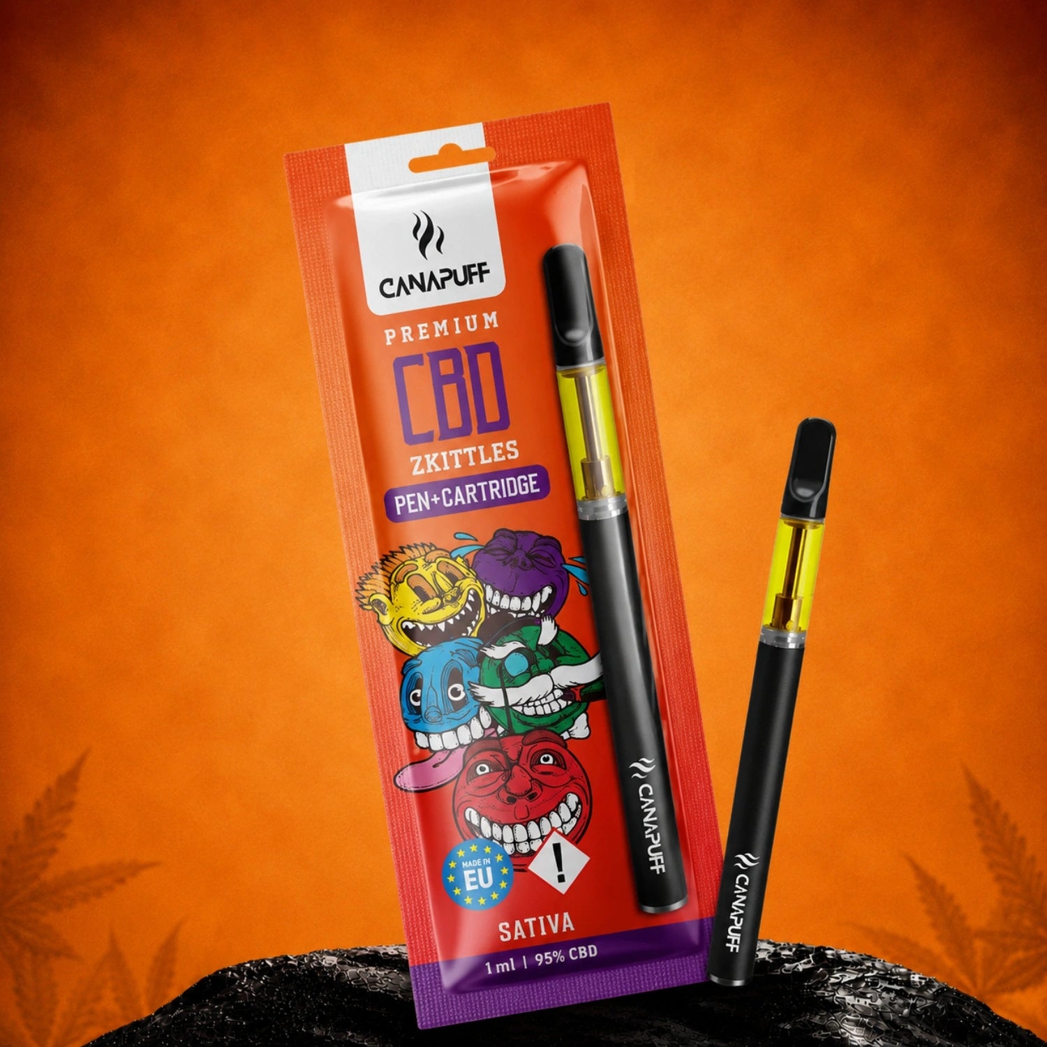 CBD Vaper+Cartucho Zkittles 95%