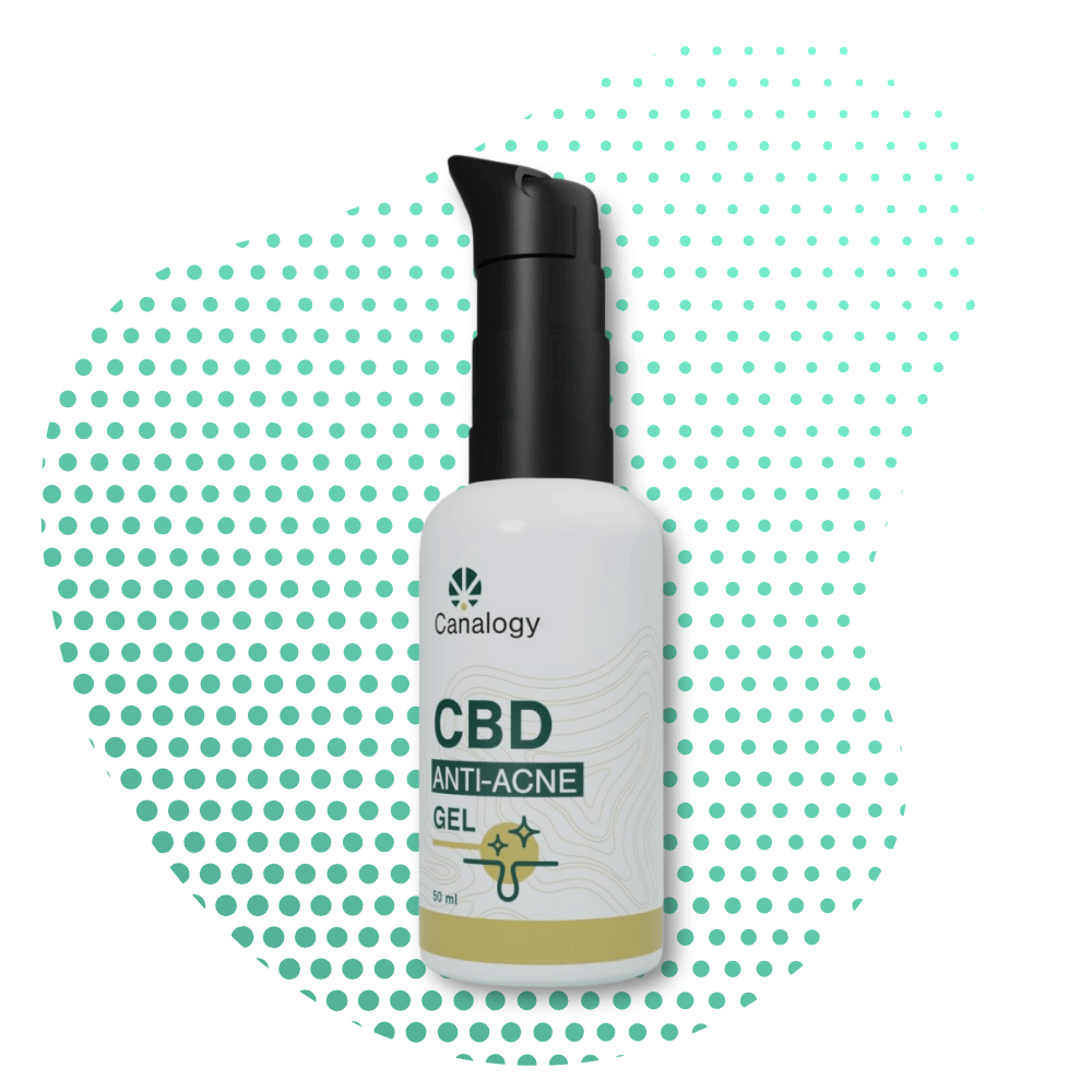 CBD антиакне ГЕЛ 50мл Canapuff
