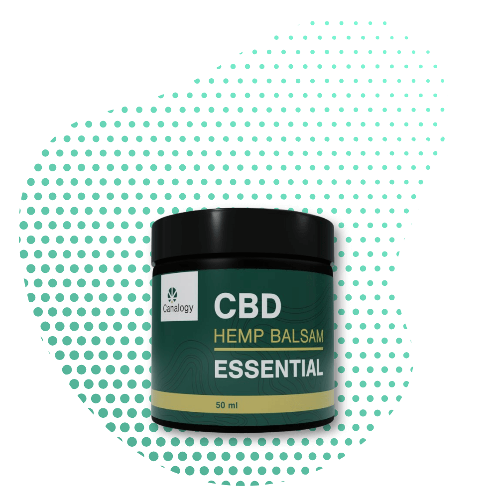 CBD конопен балсам ESSENTIAL, 50 мл Canapuff