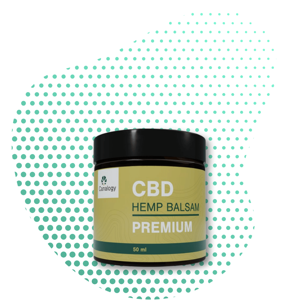 CBD конопен балсам премиум