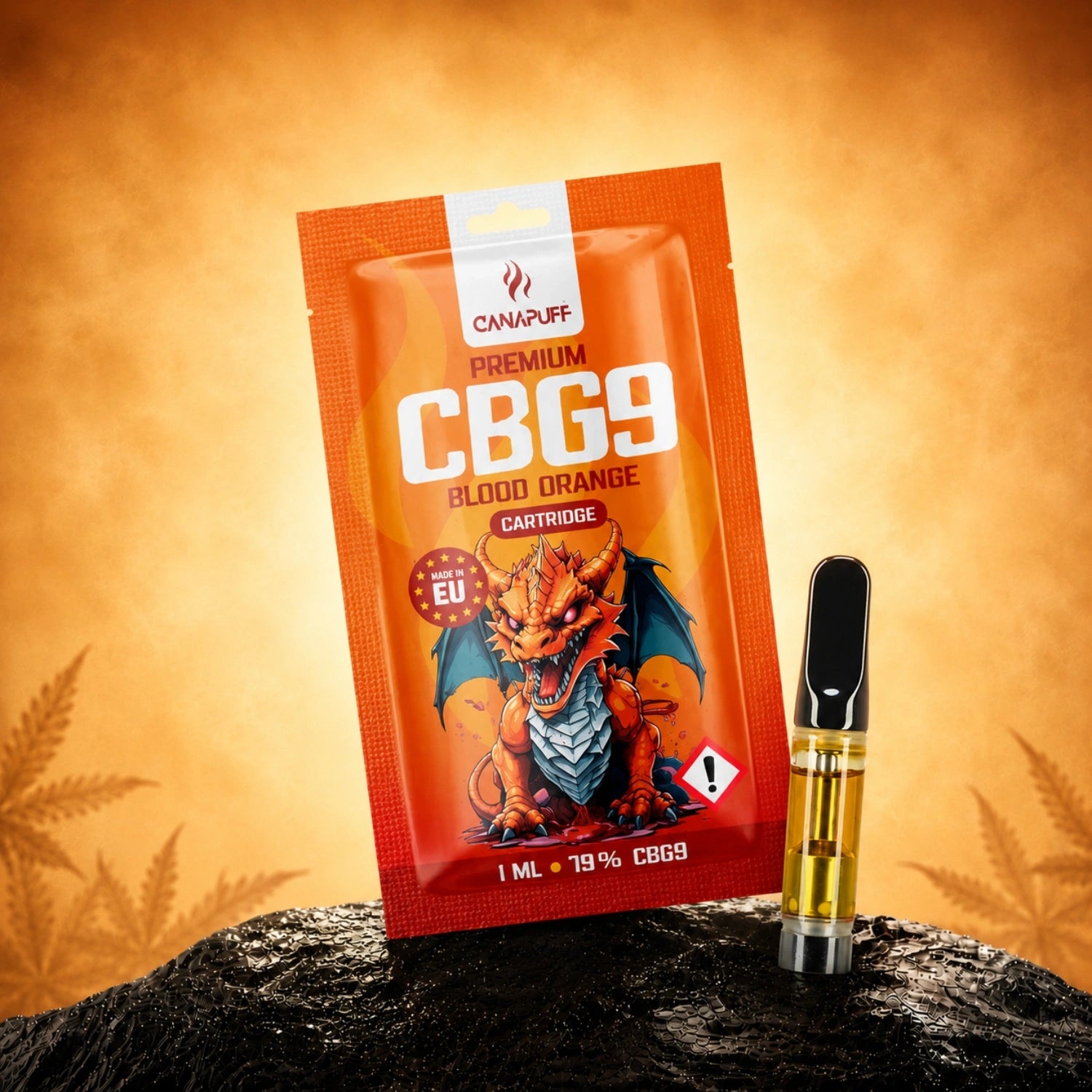 CBG9 Uložak Blood Orange 79%