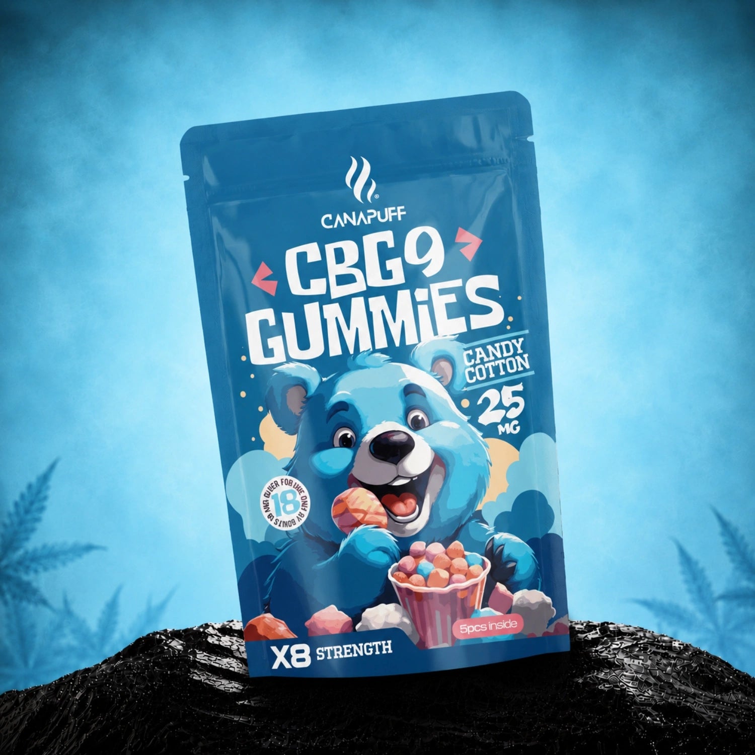 CBG9 Gummies Μαλλί της γριάς