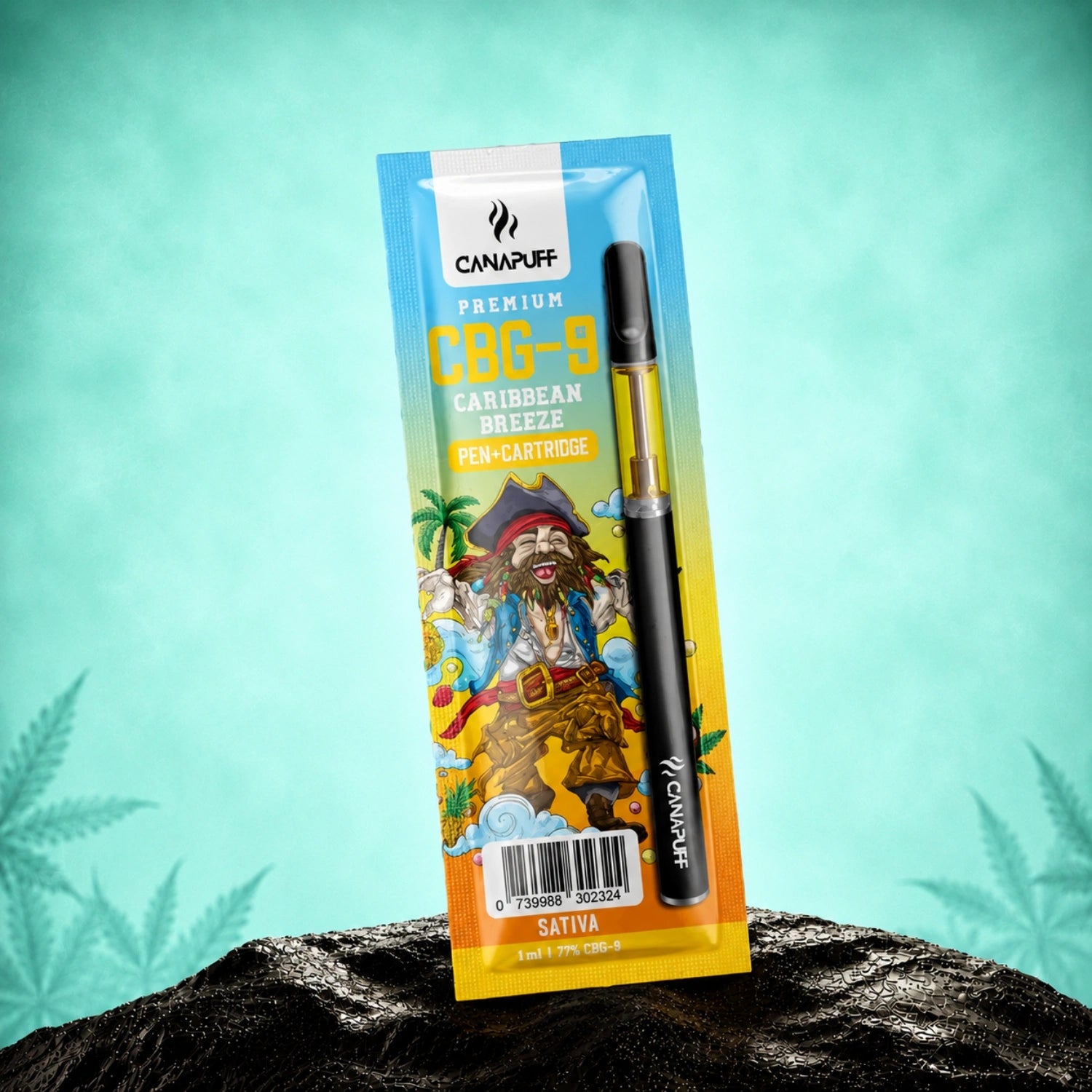 CBG9 Vaper+Cartucho Caribbean Breeze 79%