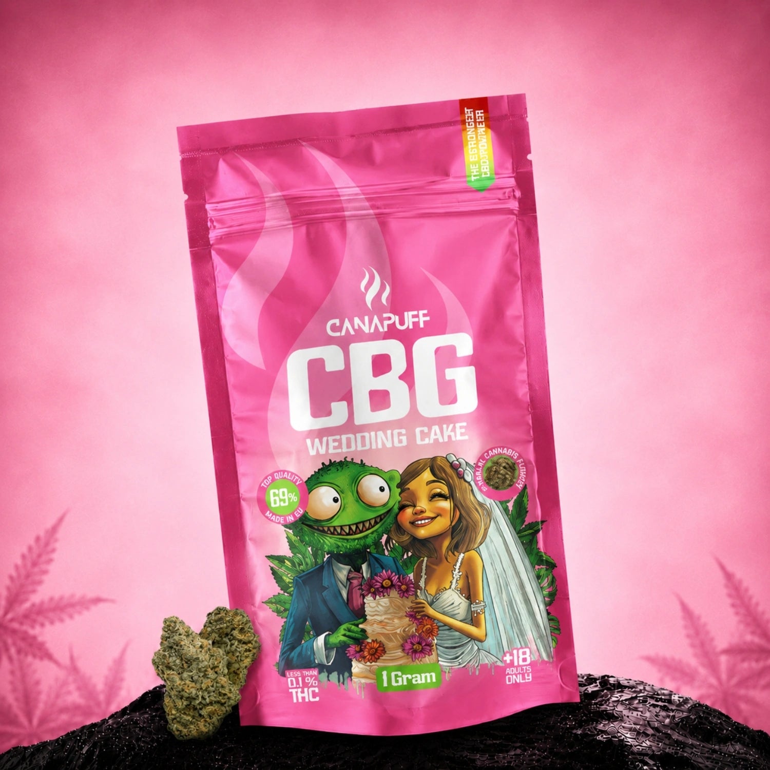 CBG Квіти Wedding Cake 69%
