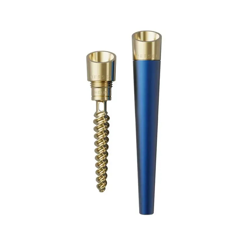 Vaper Vessel con boquilla Helix en azul