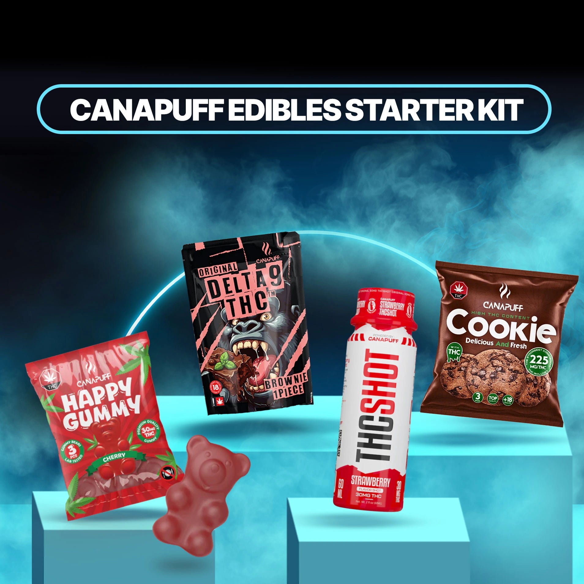 Canapuff Edibles Startpakket