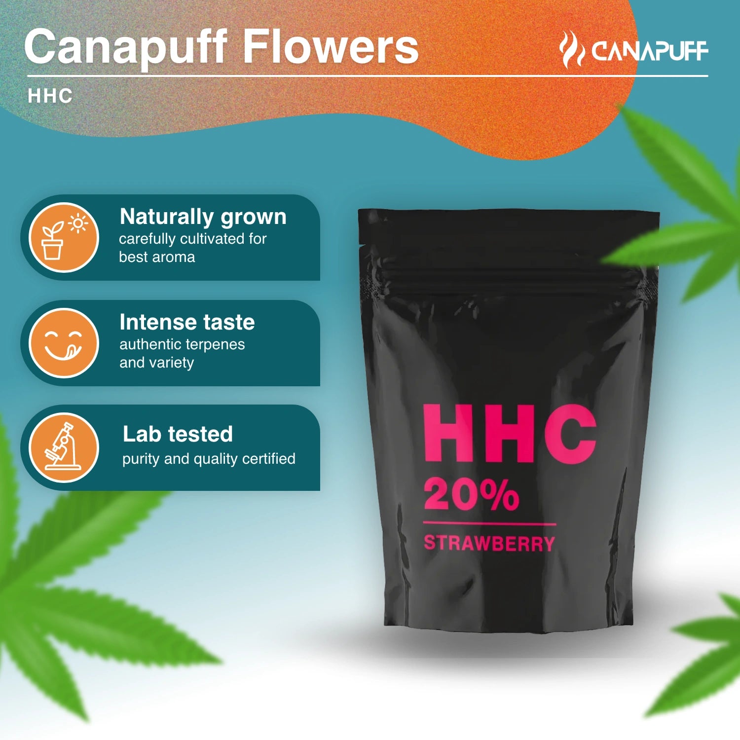 HHC Fresa 20% - Canapuff