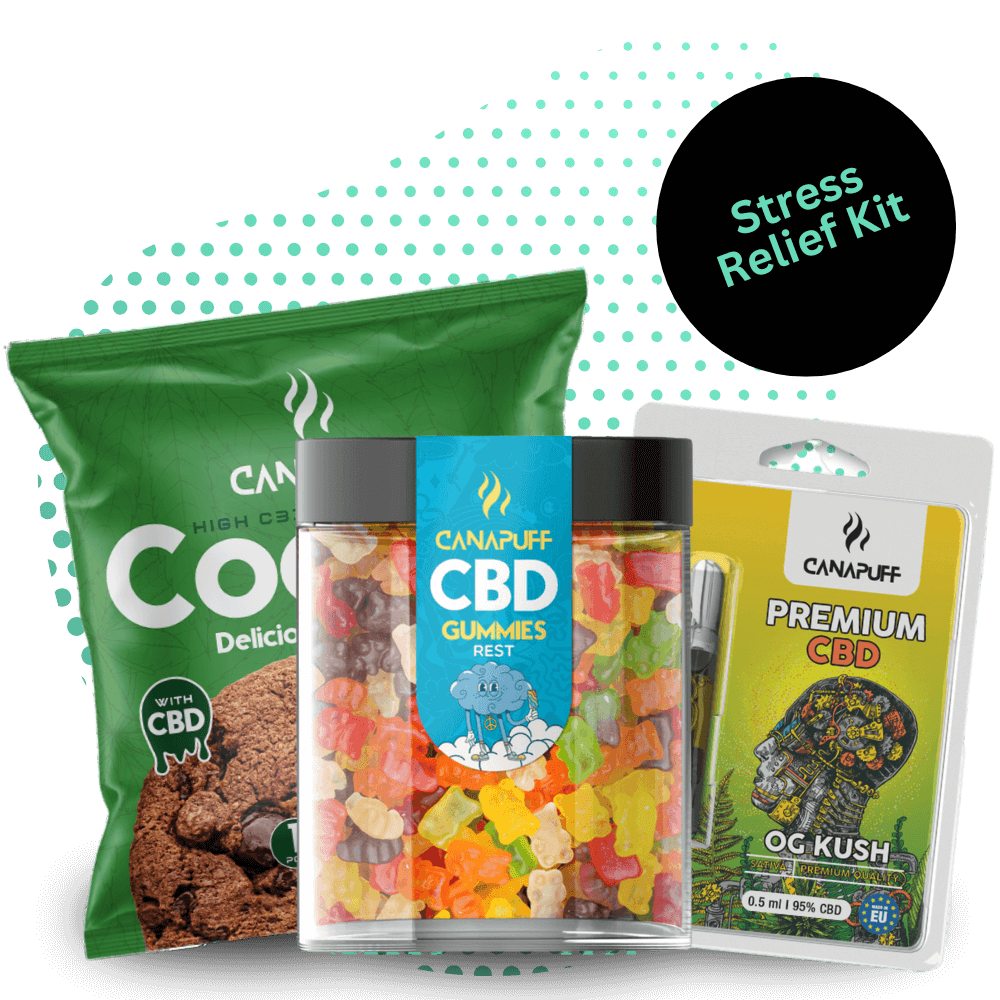 Kit per il sollievo dallo stress
