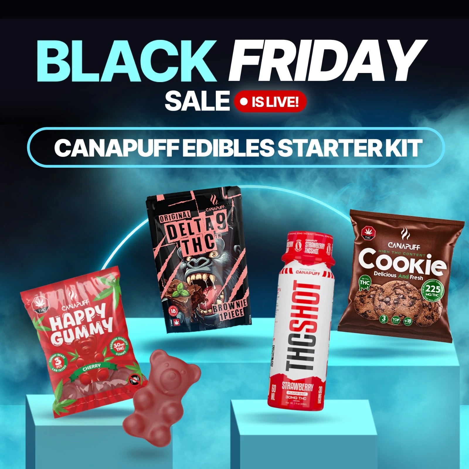 Kit di avvio Canapuff Edibles