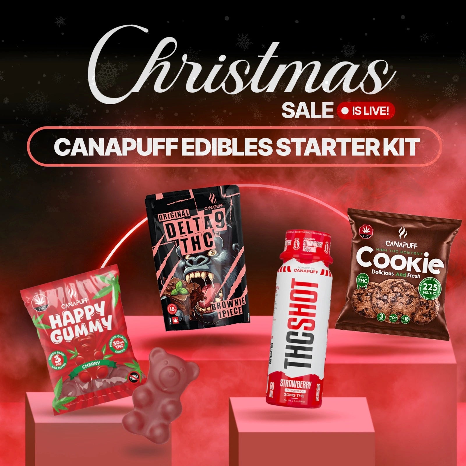 Canapuff Edibles Стартовий набір