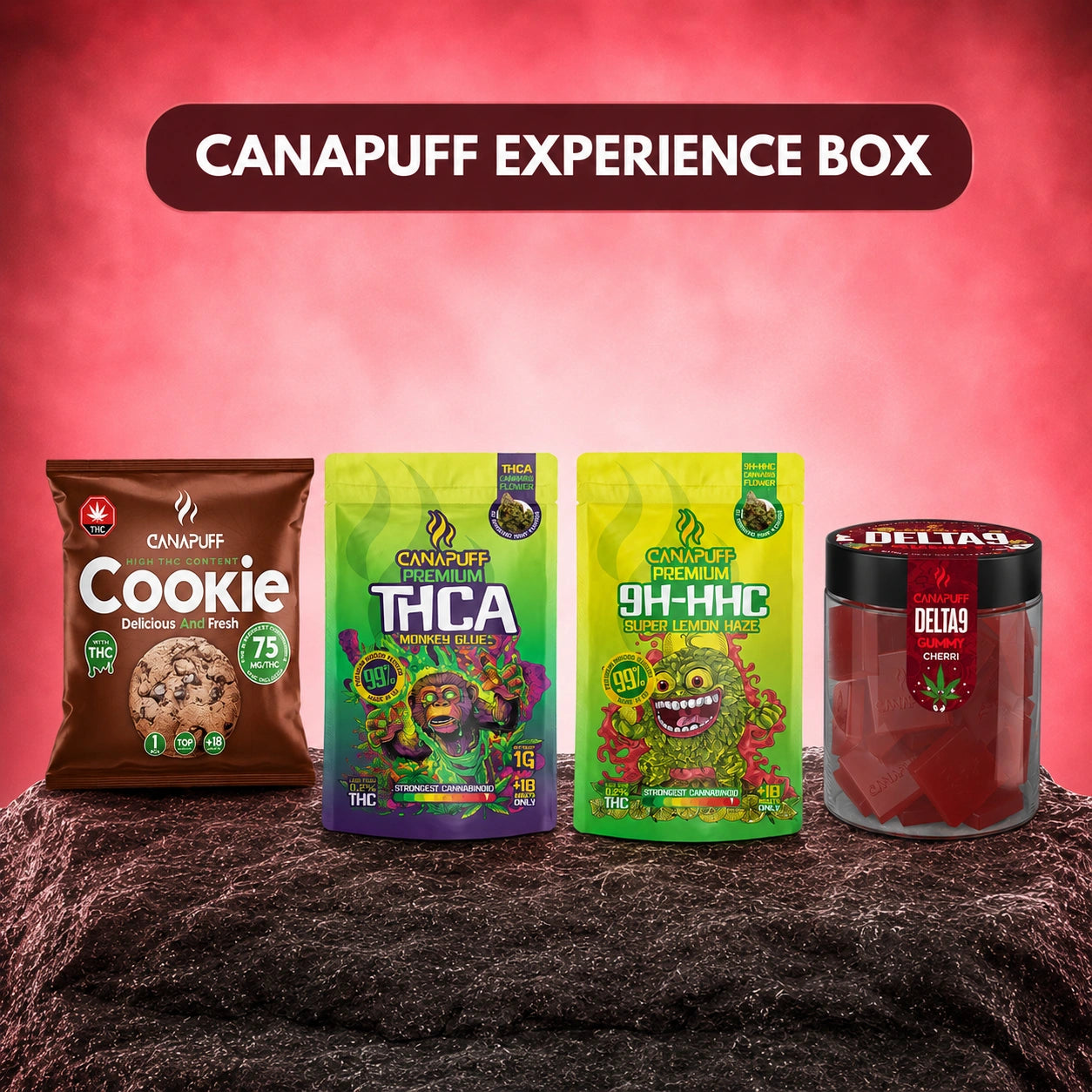 Coffret Découverte Canapuff