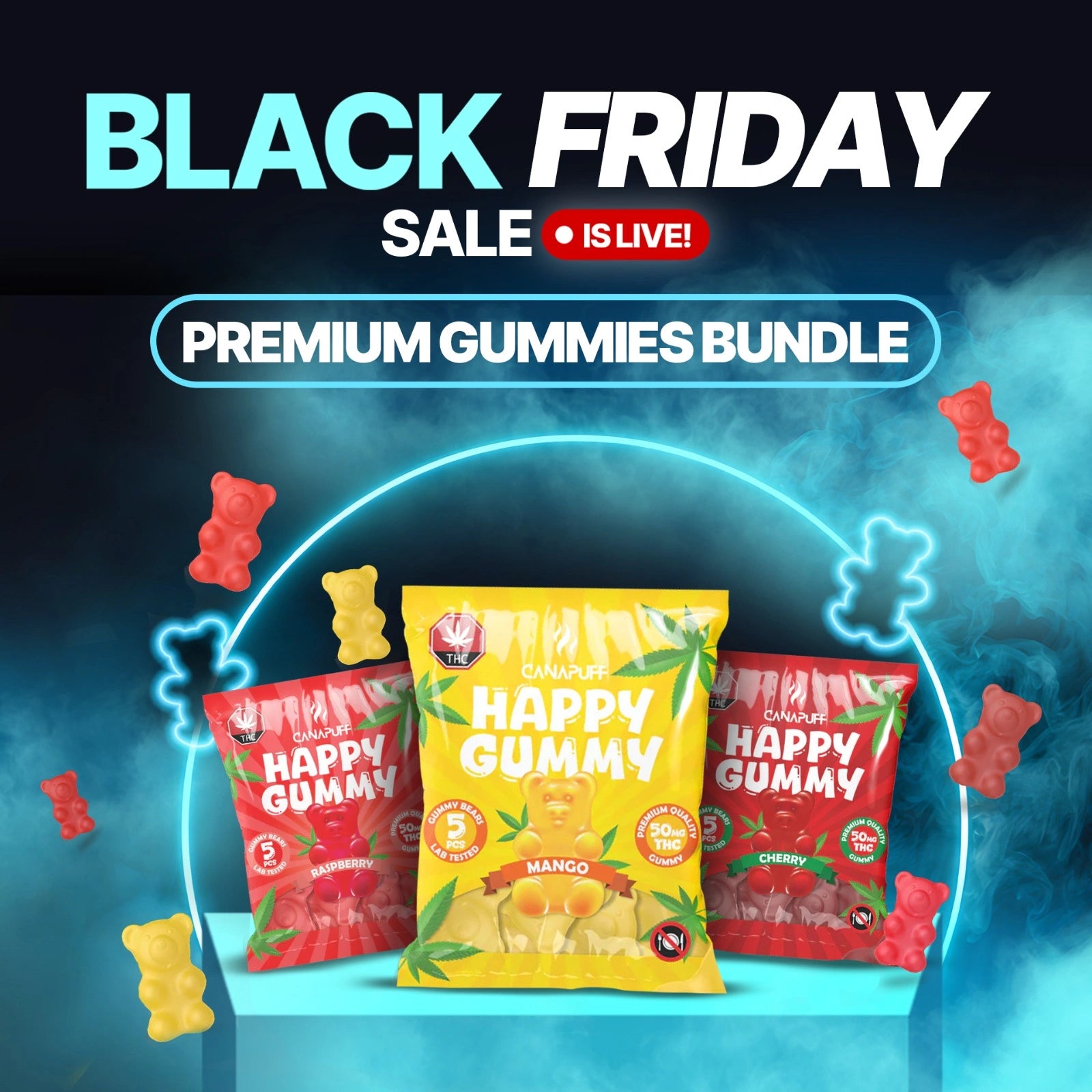 Premium Gummies Bundle