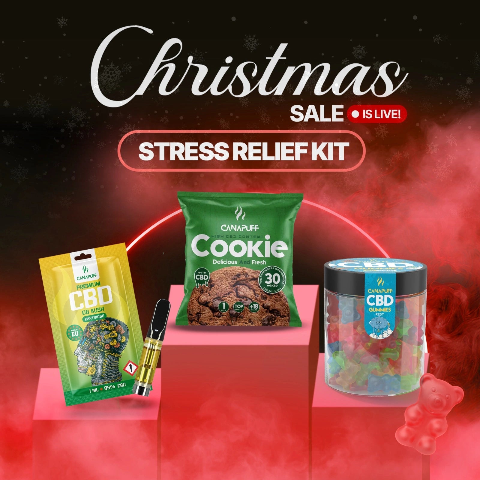 Набір для зняття стресу