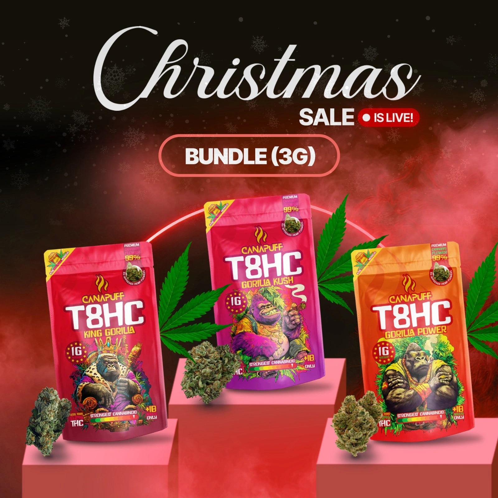 Квіти T8HC Bundle (3г)