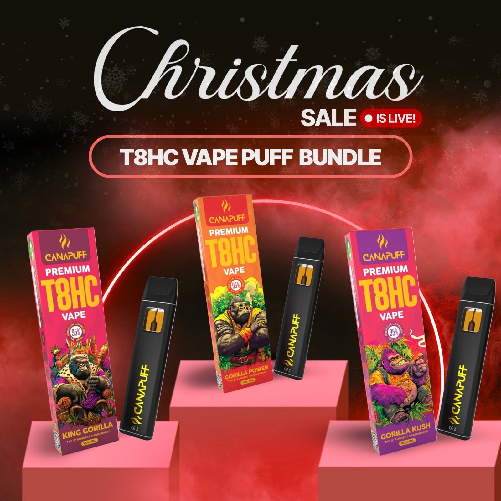 T8HC Vape Пух Bundle