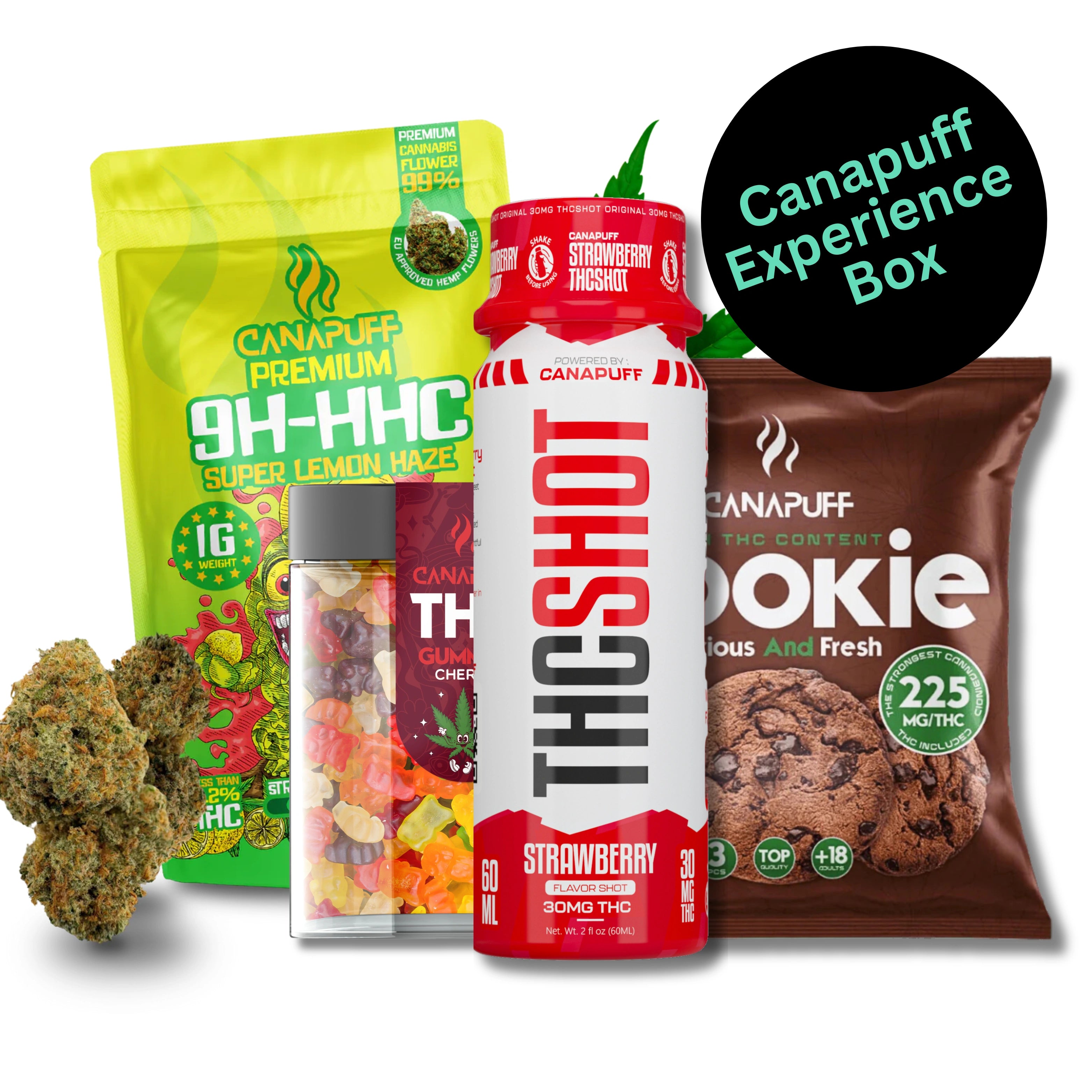 Canapuff Pacchetto Esperienza