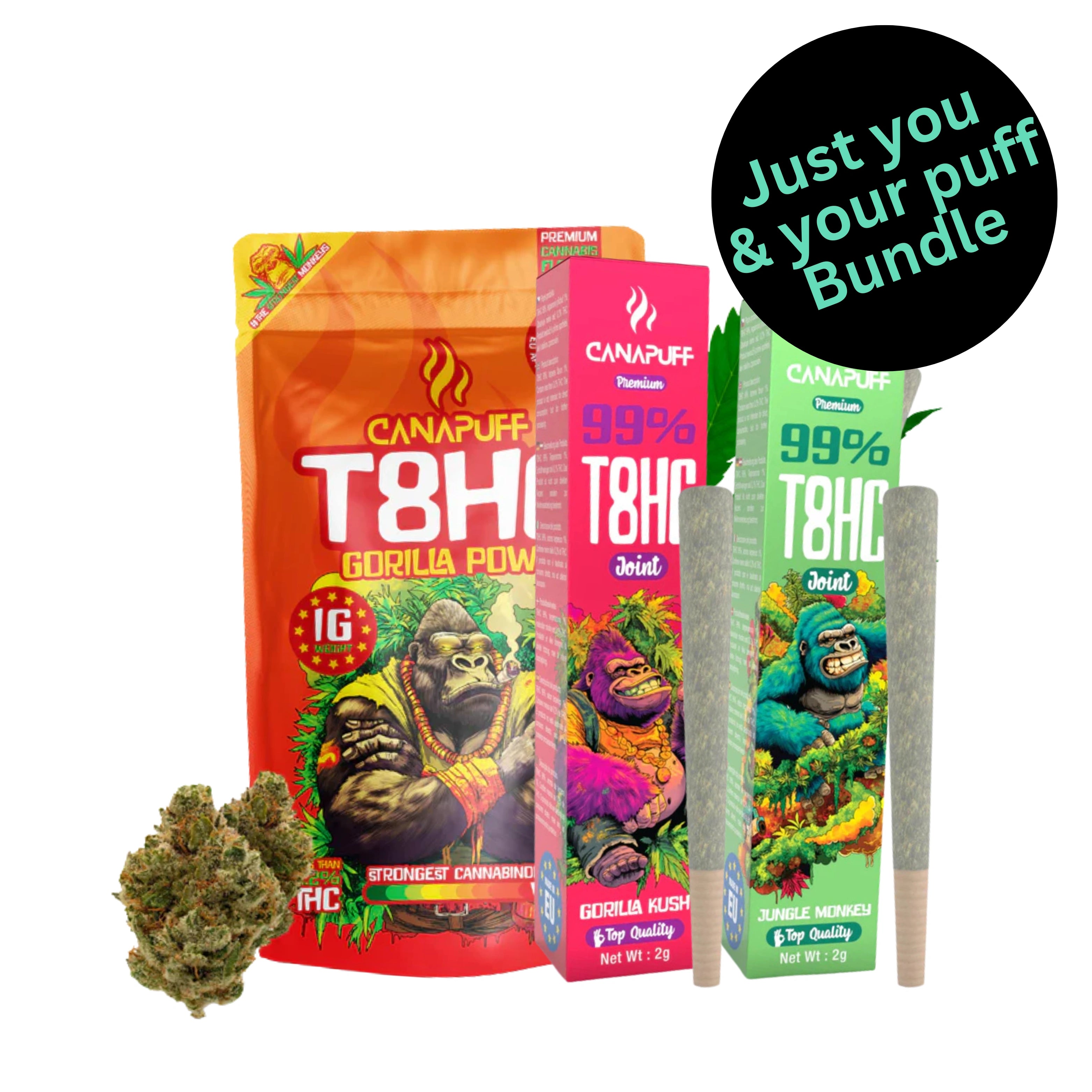 Solo tu e il tuo Puff Bundle