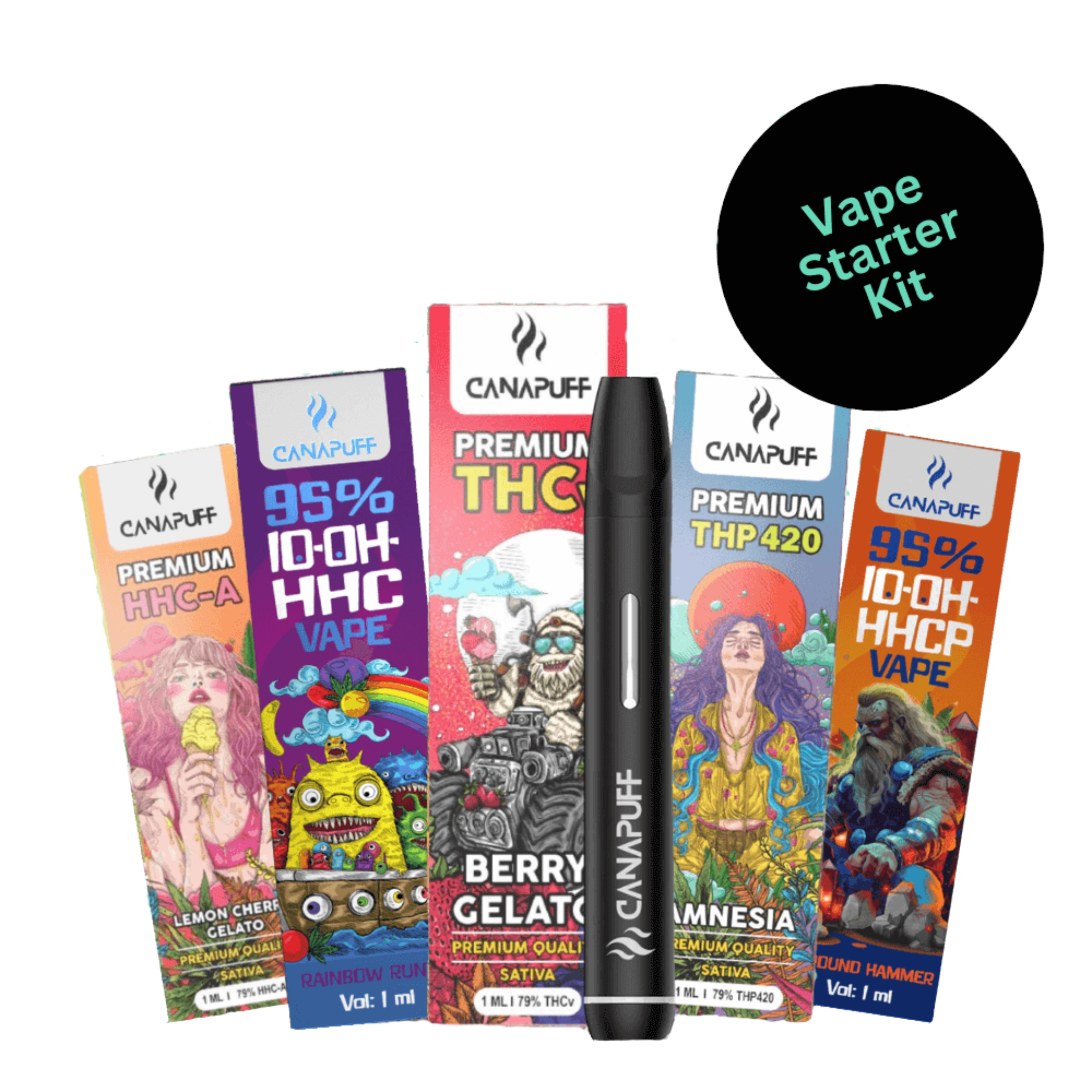 Bestseller Vapes paketas