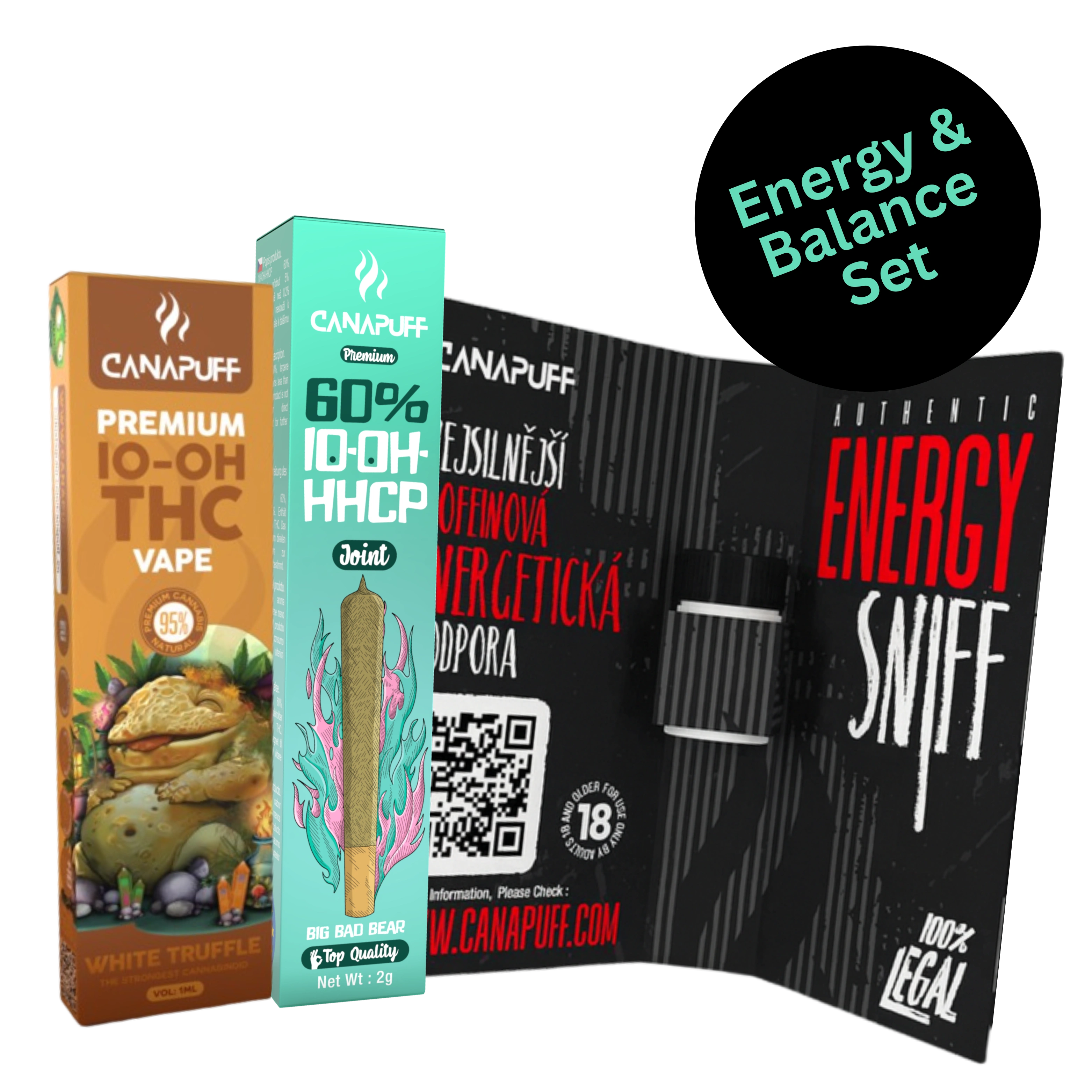 Energy & Balance Rinkinys