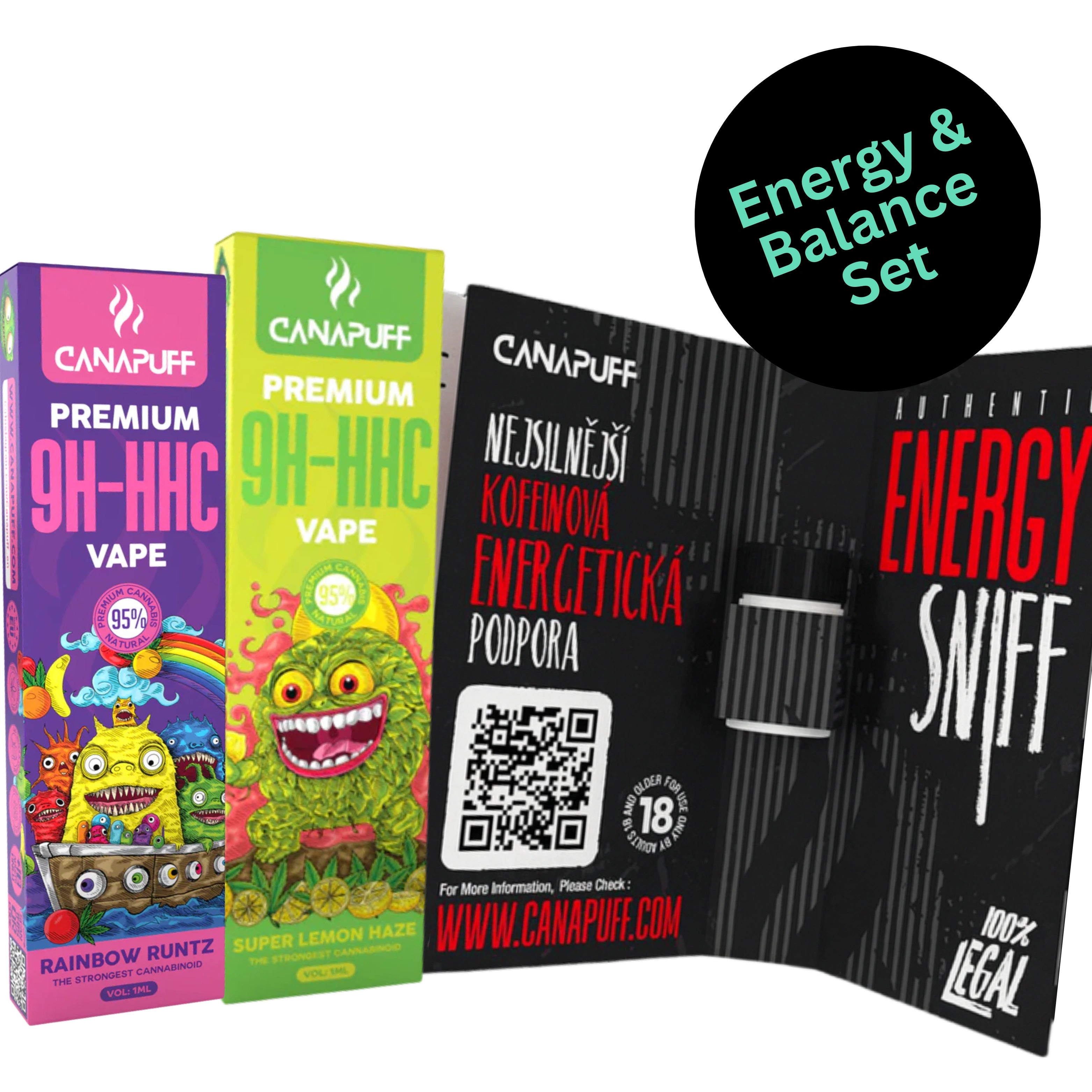 Σετ Ενέργειας και Ισορροπίας