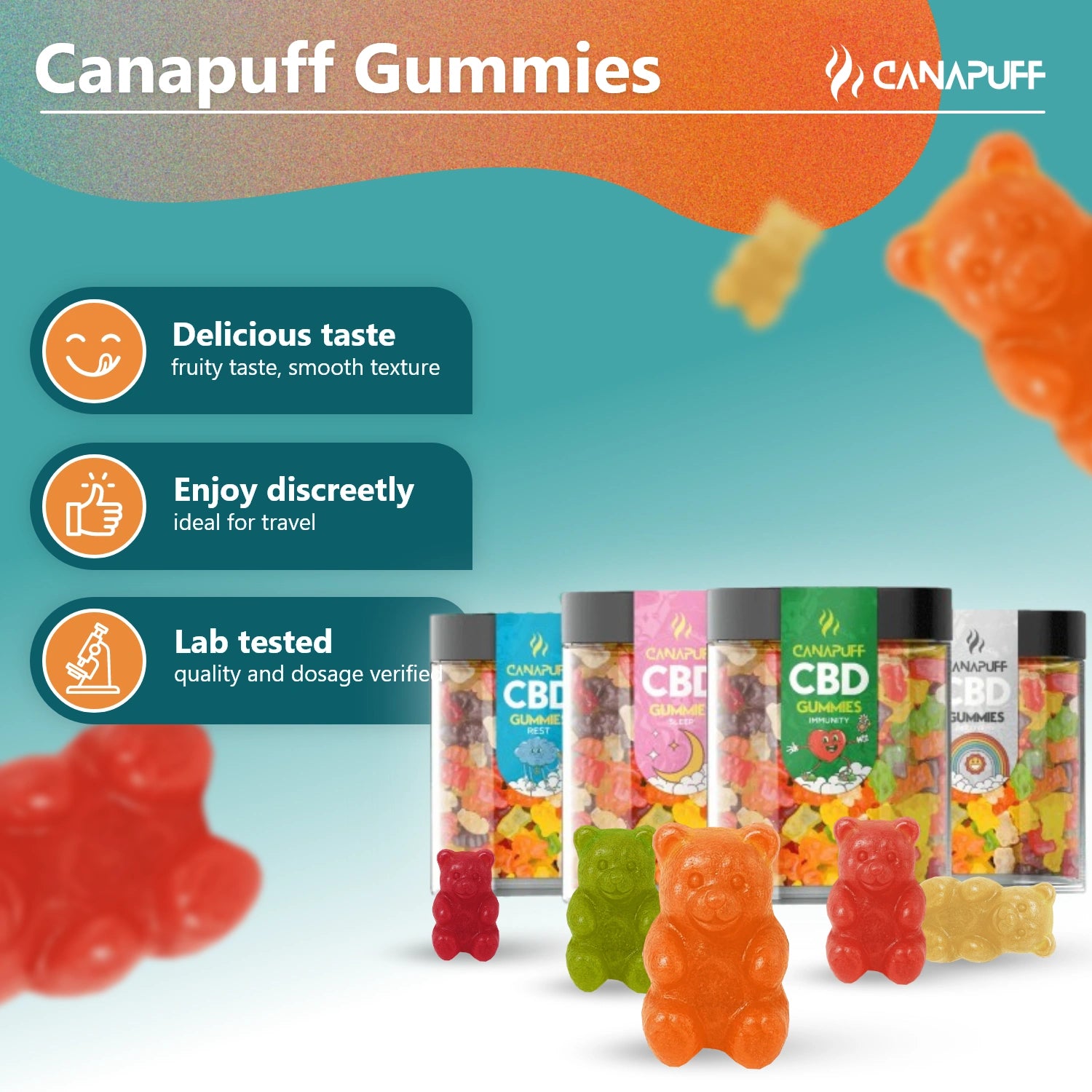 CBD Gummies Pakke