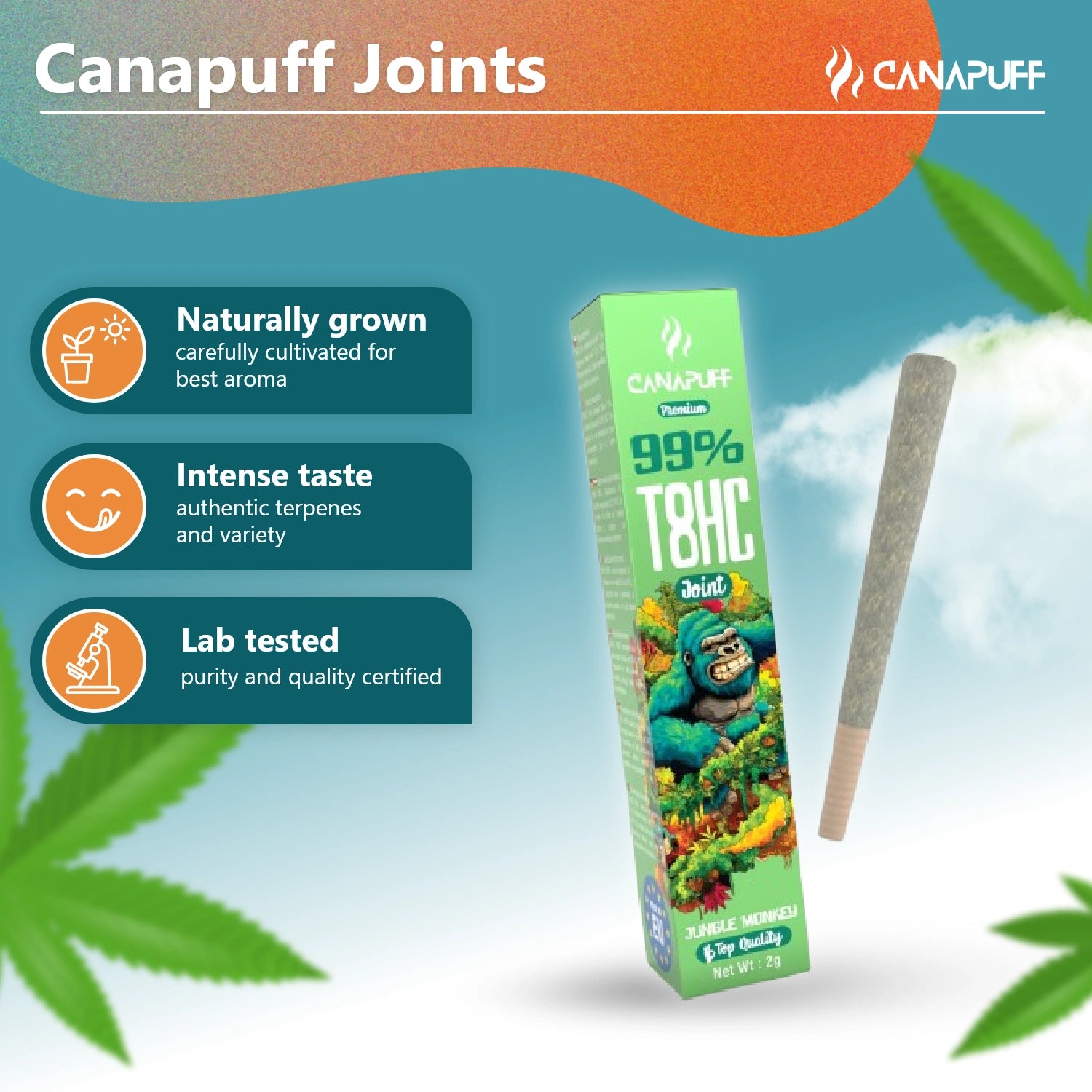 T8HC Joint Jungle Monkey 99% 2g