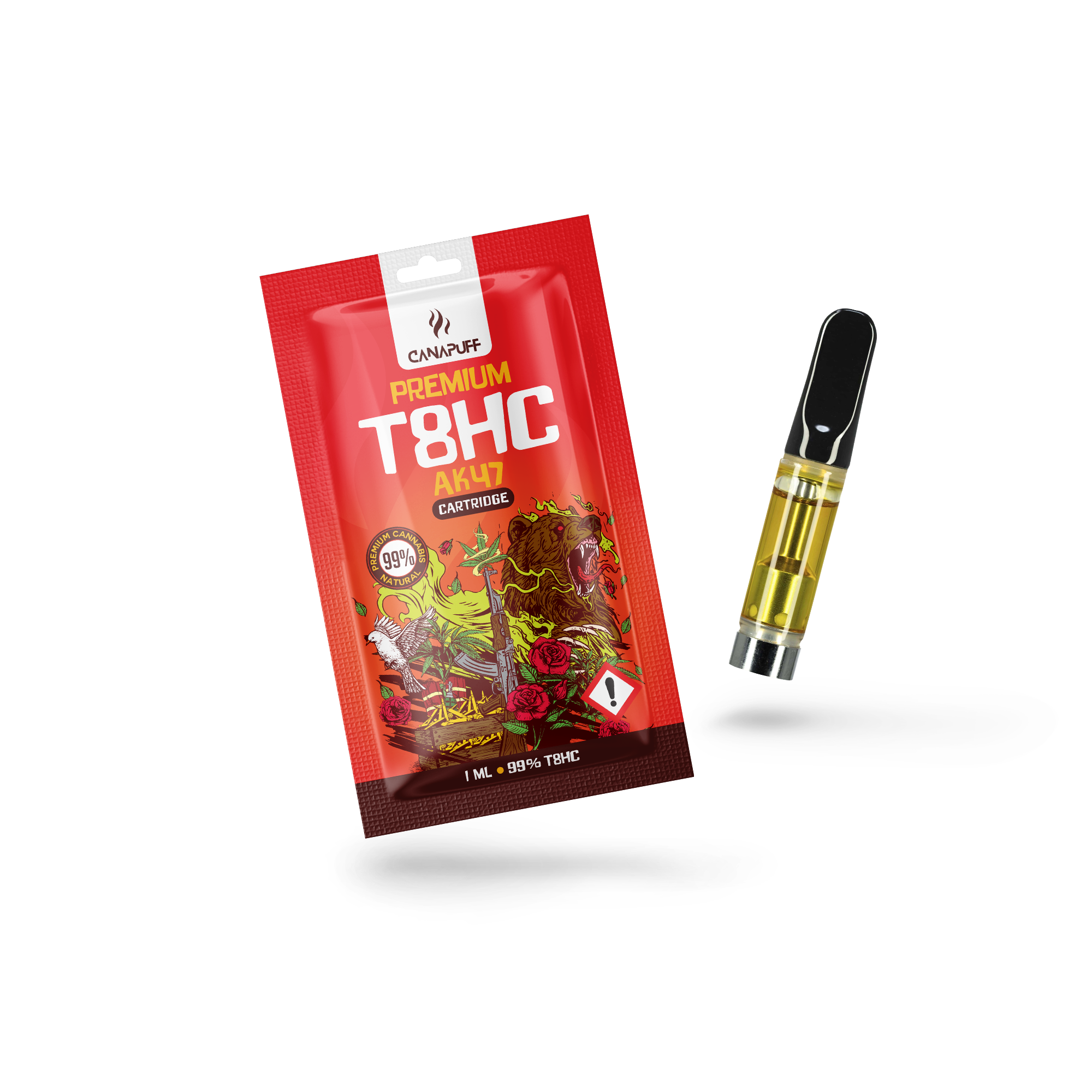 T8HC Cartridge AK47 99%