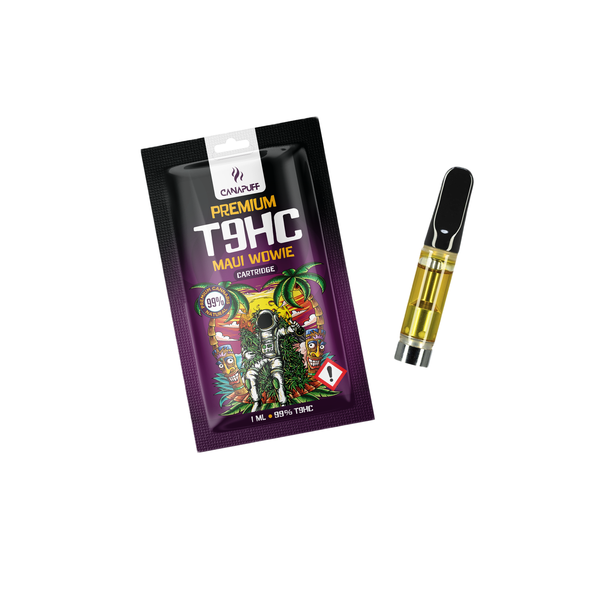 T9HC Cartridge Maui Wowie 99%