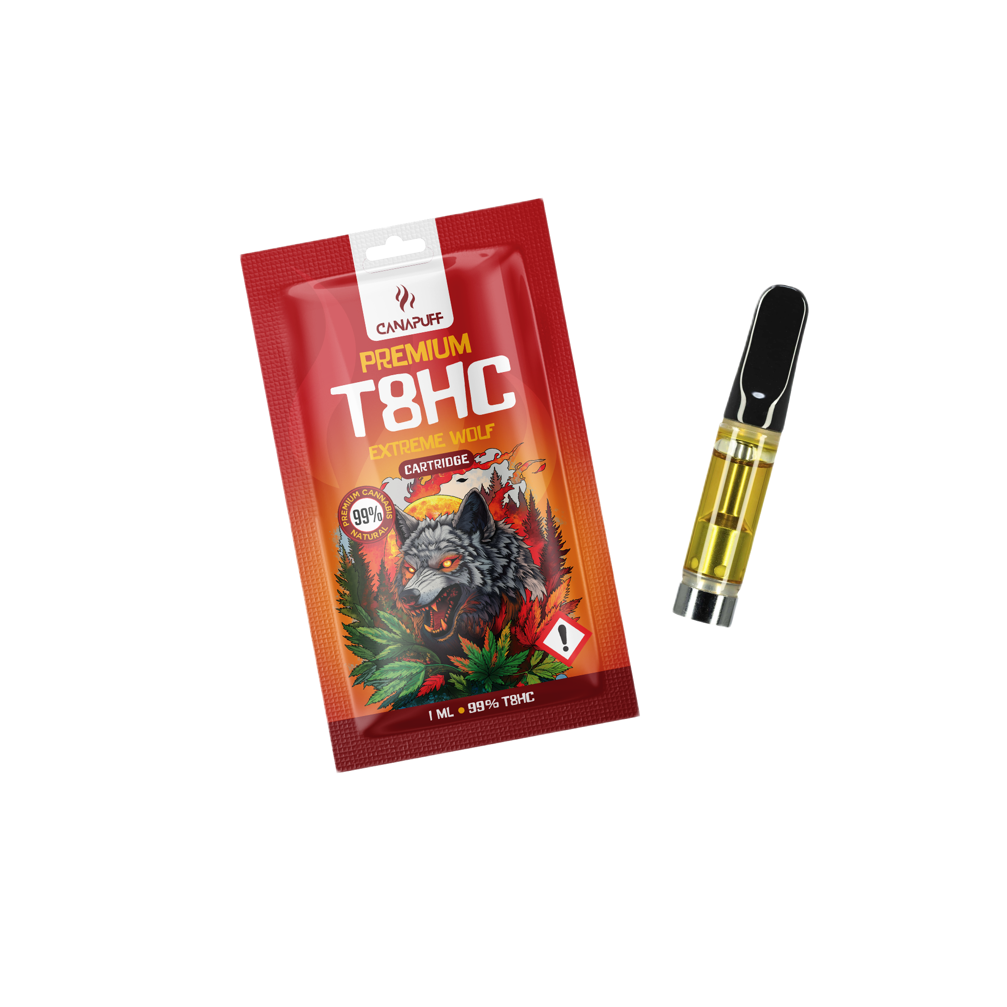 T8HC Cartridge Extreme Wolf 99%
